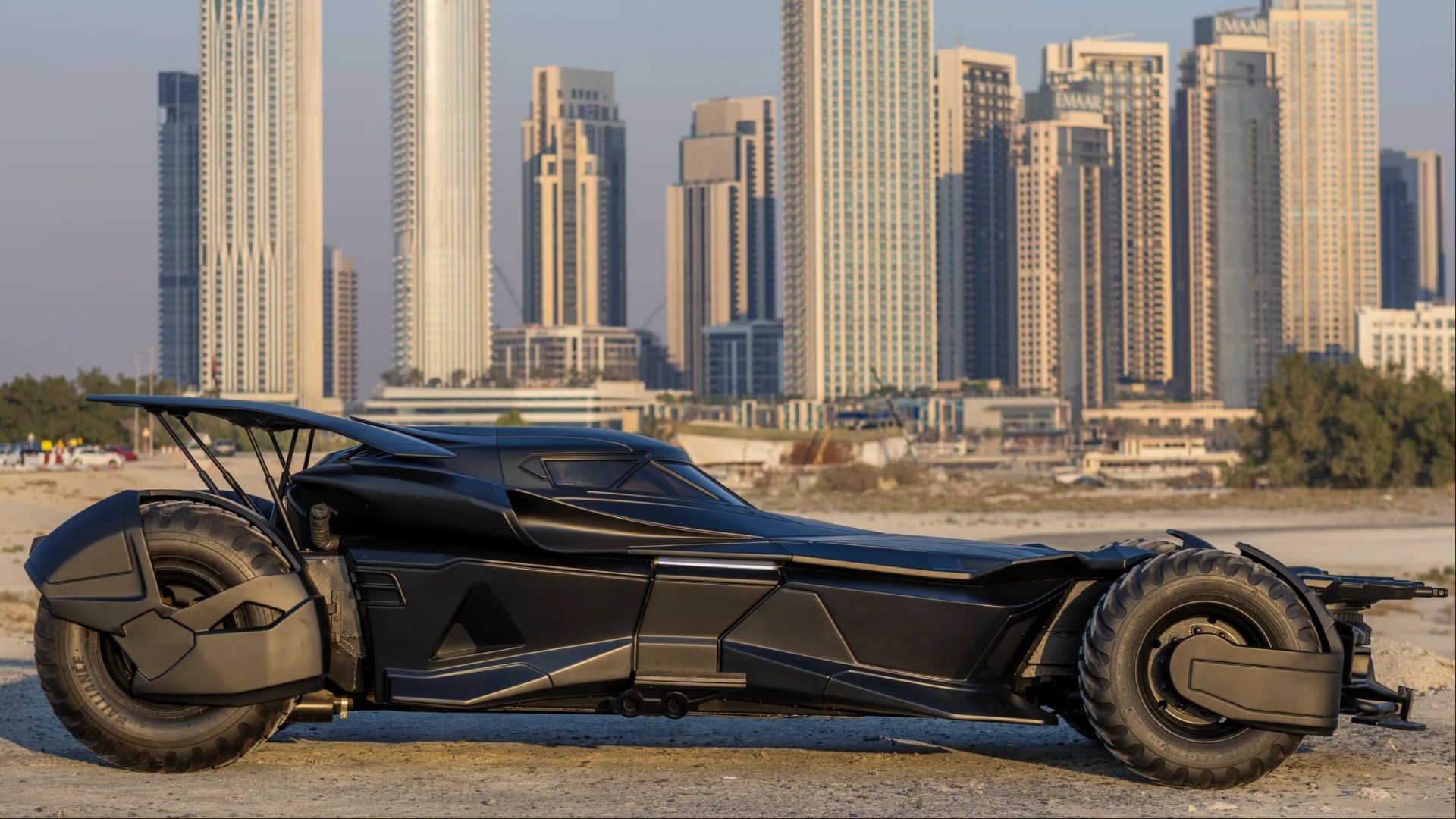 Real-Life Batmobile Is Looking For Its Next Caped Crusader At No Reserve