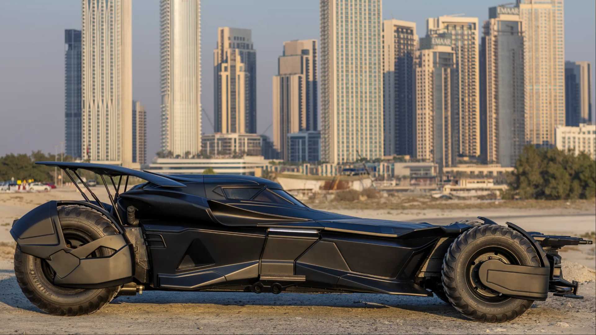 Batmobline Real-Life Batmobile Is Looking For Its Next Caped Crusader At No Reserve