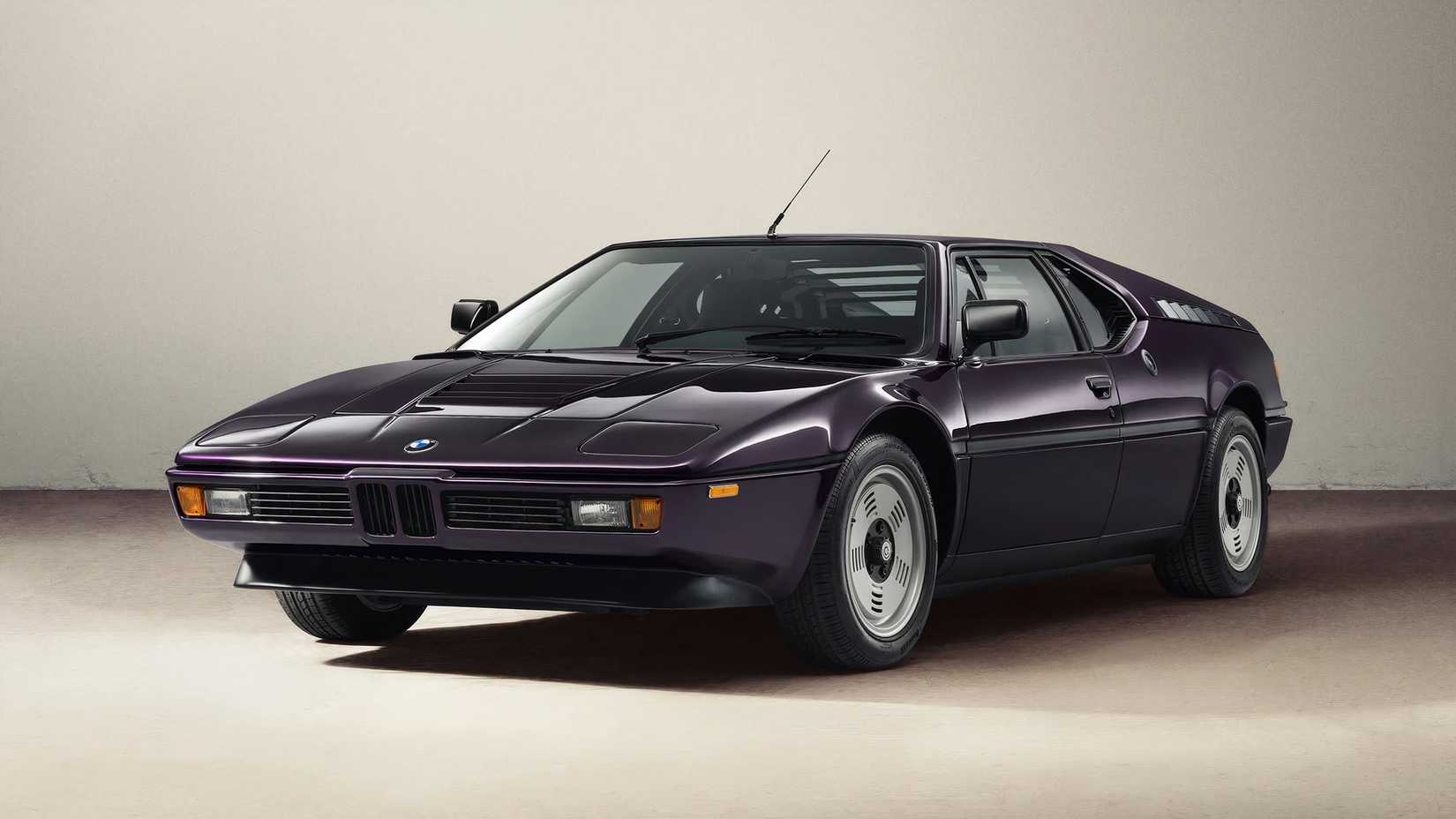 First BMW Supercar: Here's How Much The BMW M1 Is Worth Today
