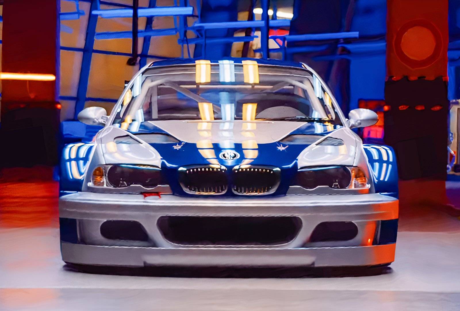 Wanted Bmwimage Nfs Most BMW Brings Iconic M3 GTR From 'NFS: Most