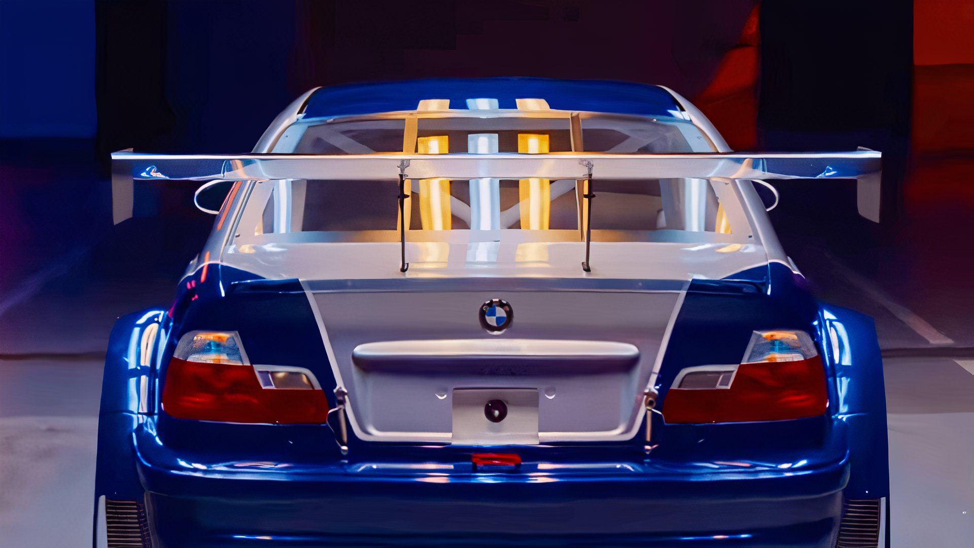 BMW And Need For Speed Build M3 GTR From Most Wanted Video Game