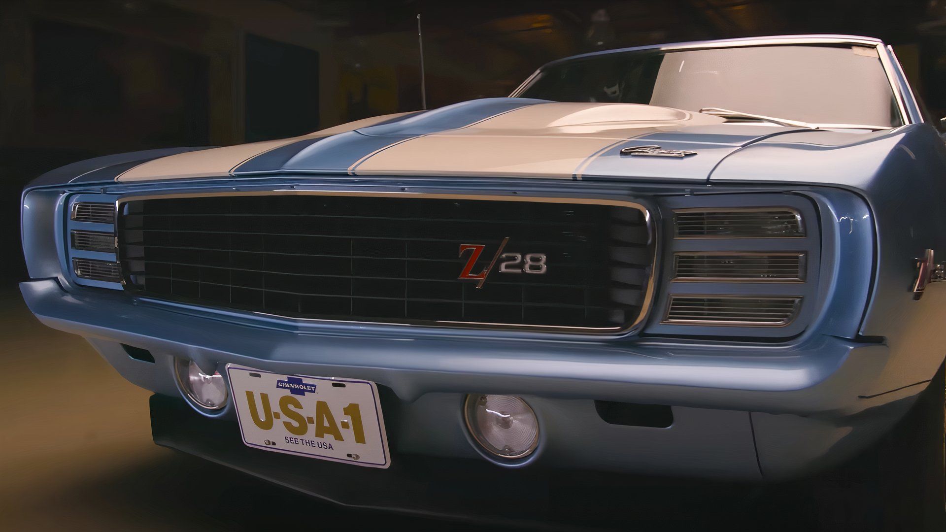 Jay Leno Features A 1969 Camaro Restoration With An Unbelievable