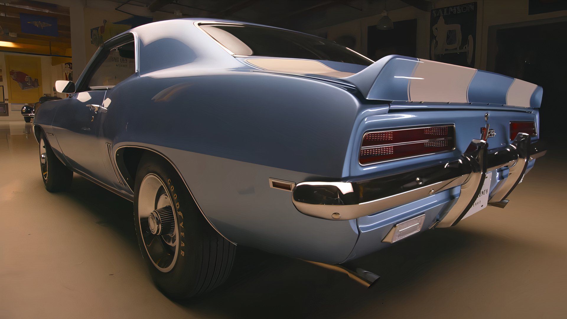 Jay Leno Features A 1969 Camaro Restoration With An Unbelievable Backstory
