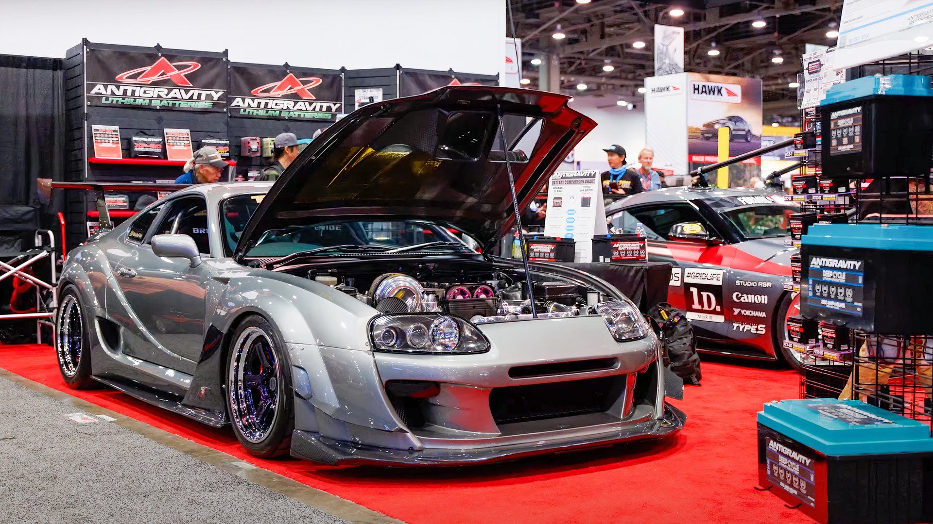 1200-HP A80 Toyota Supra By Chuckles Garage