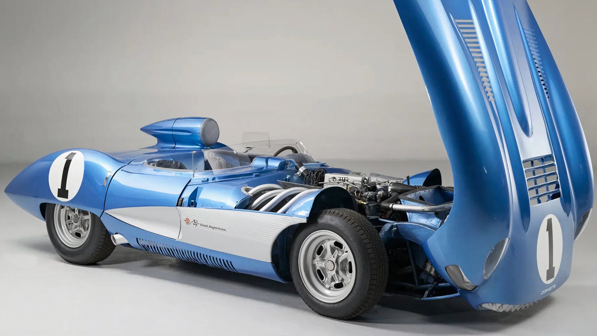 Legendary 1957 Corvette SS Race Car Is Expected To Fetch $5-7 Million