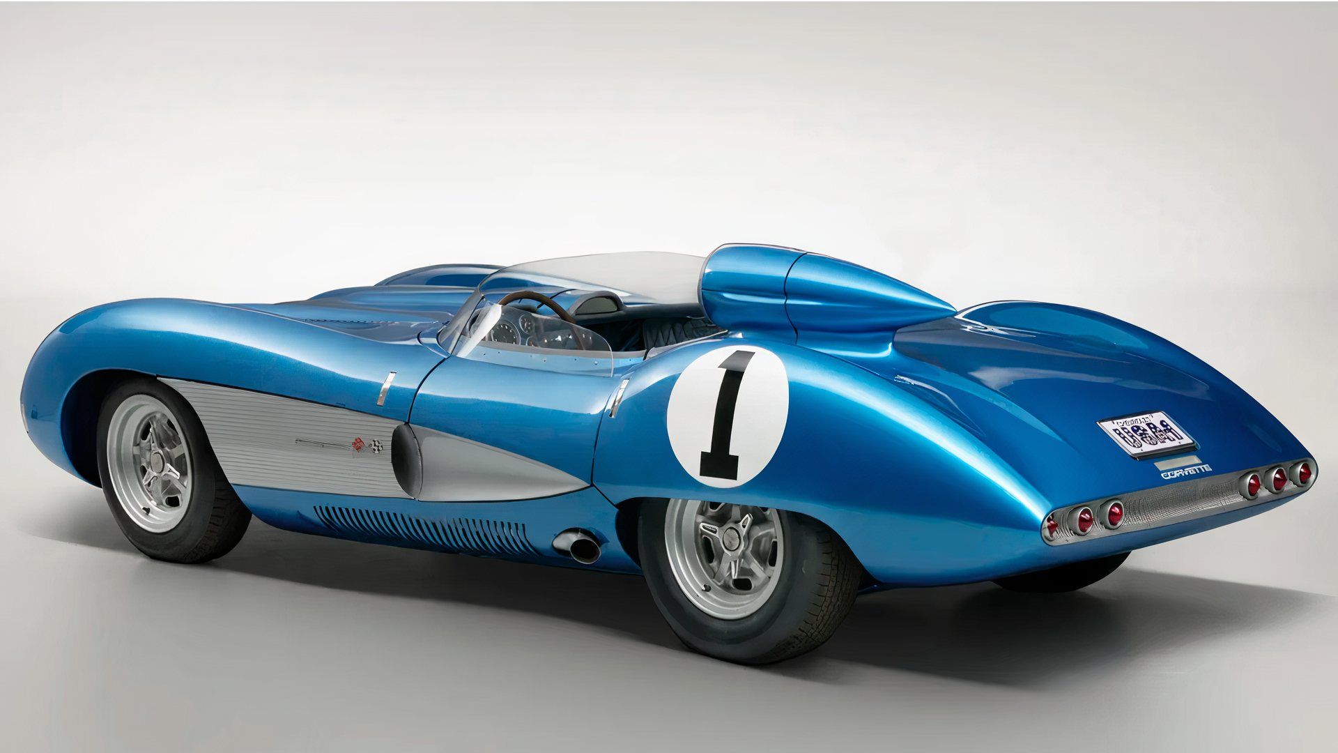 Legendary 1957 Corvette SS Race Car Is Expected To Fetch $5-7 Million