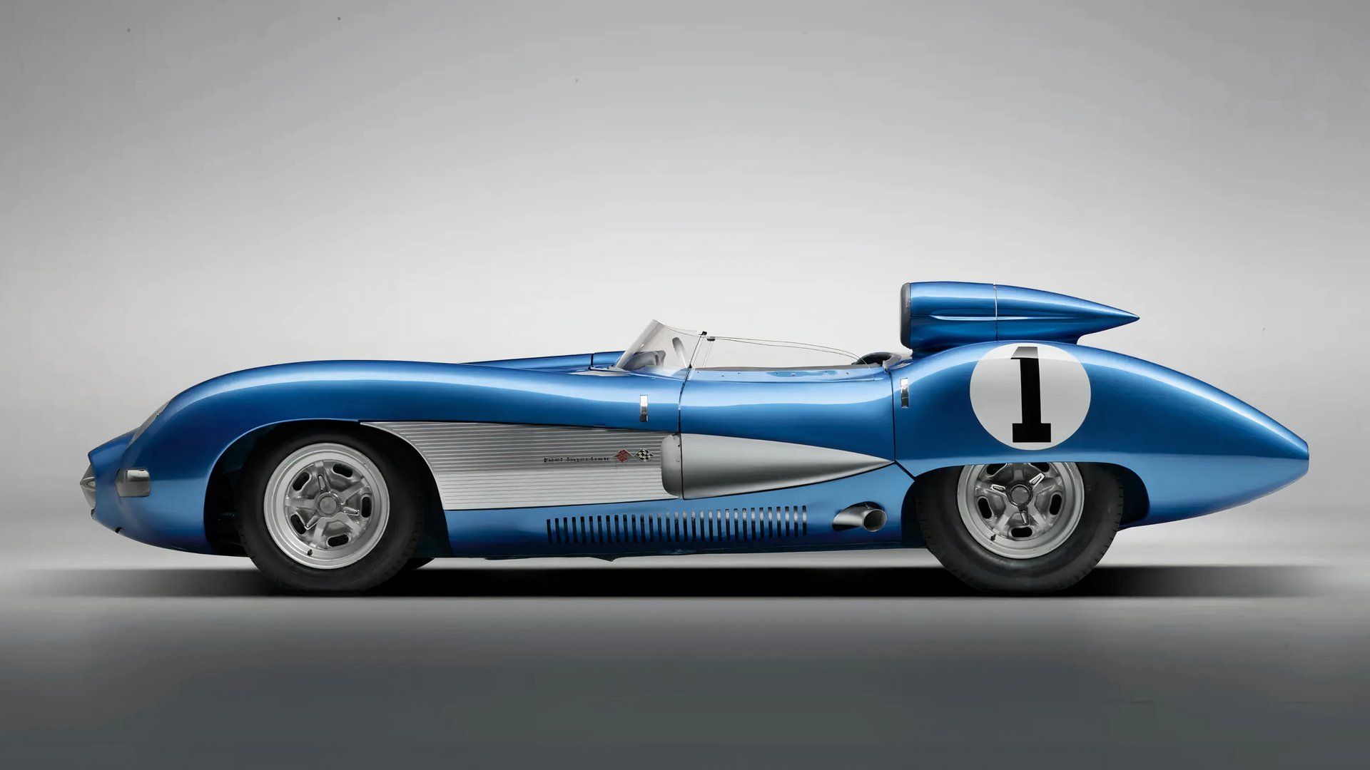 Legendary 1957 Corvette SS Race Car Is Expected To Fetch $5-7 Million