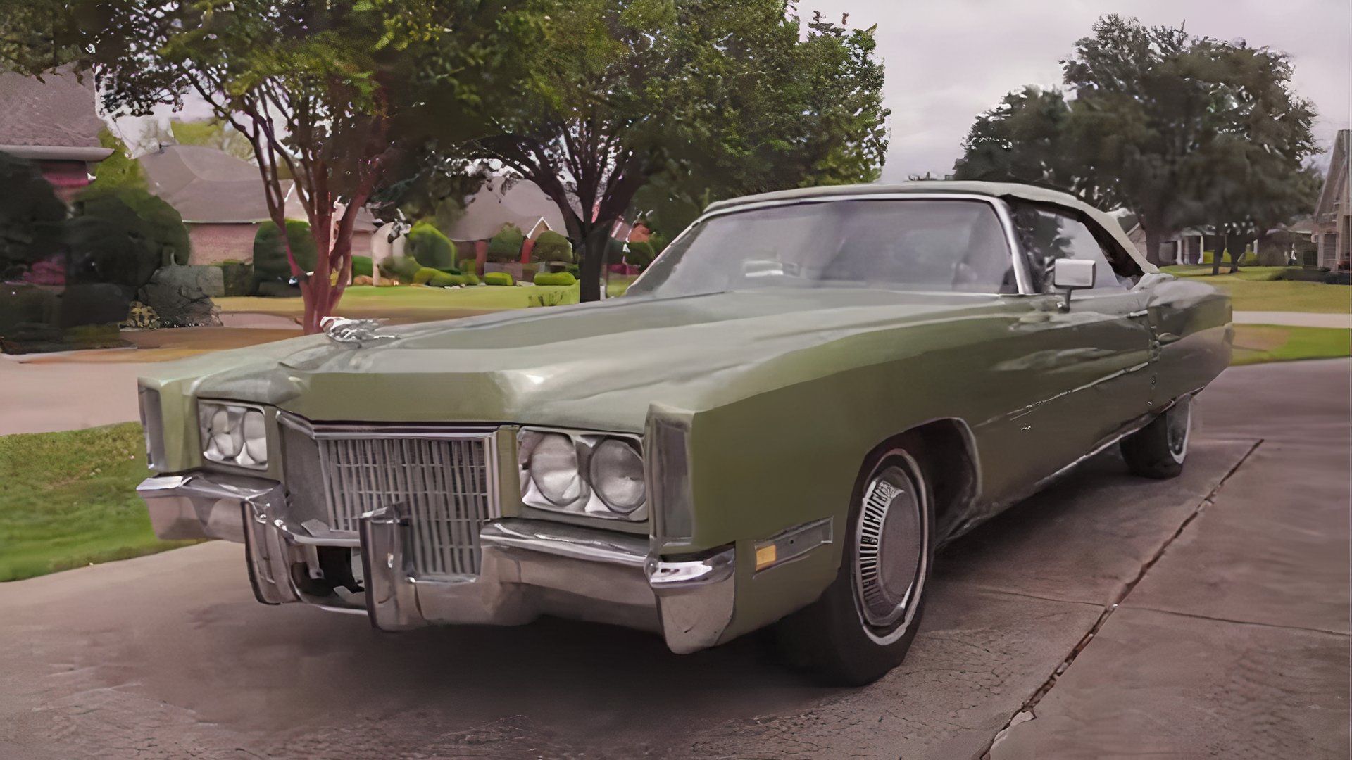 Rare 1971 Cadillac Eldorado Convertible Barn Find With Dennis Collins