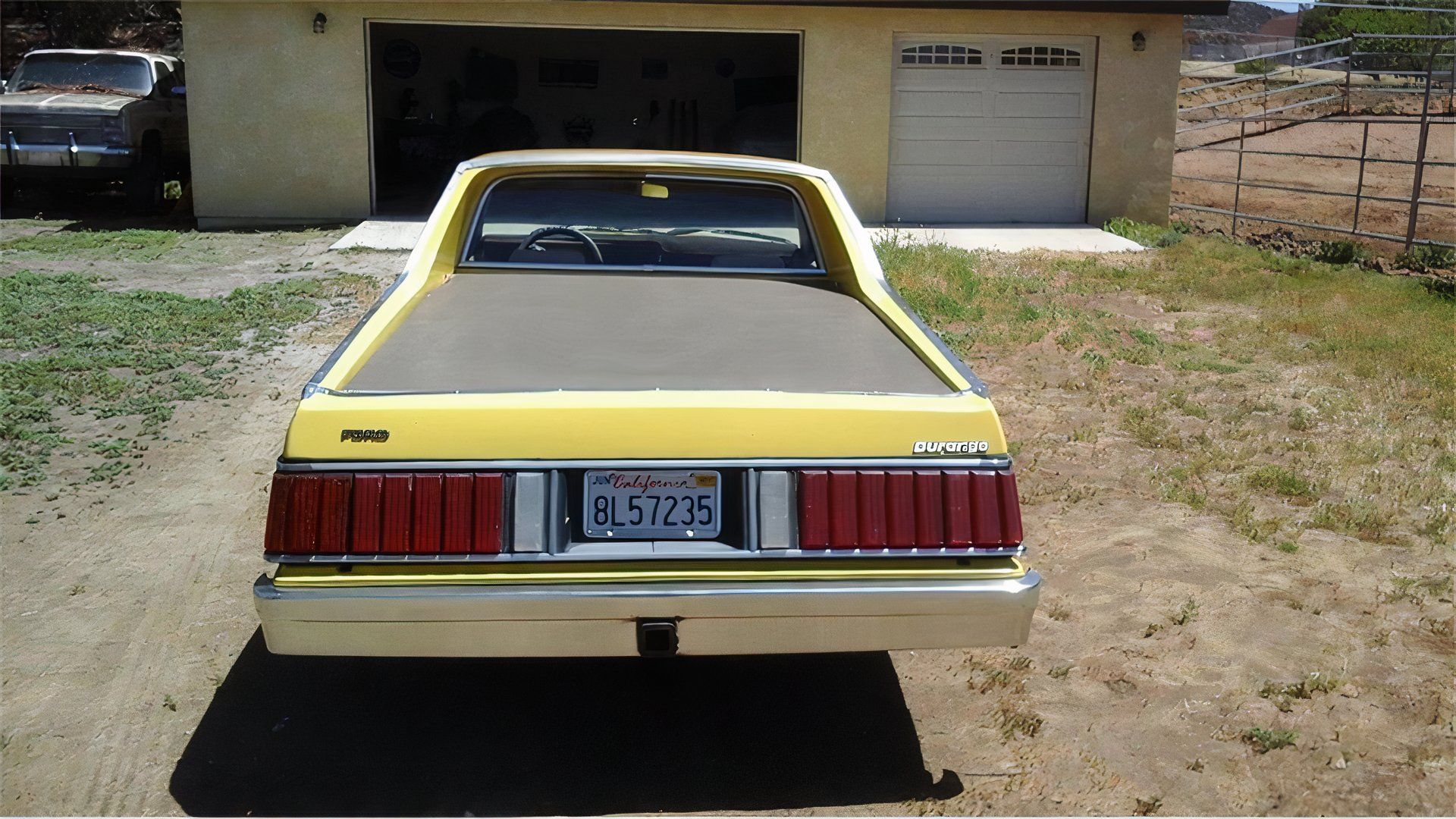 The Original Durango Was Actually A Ford, And It's Incredibly Rare