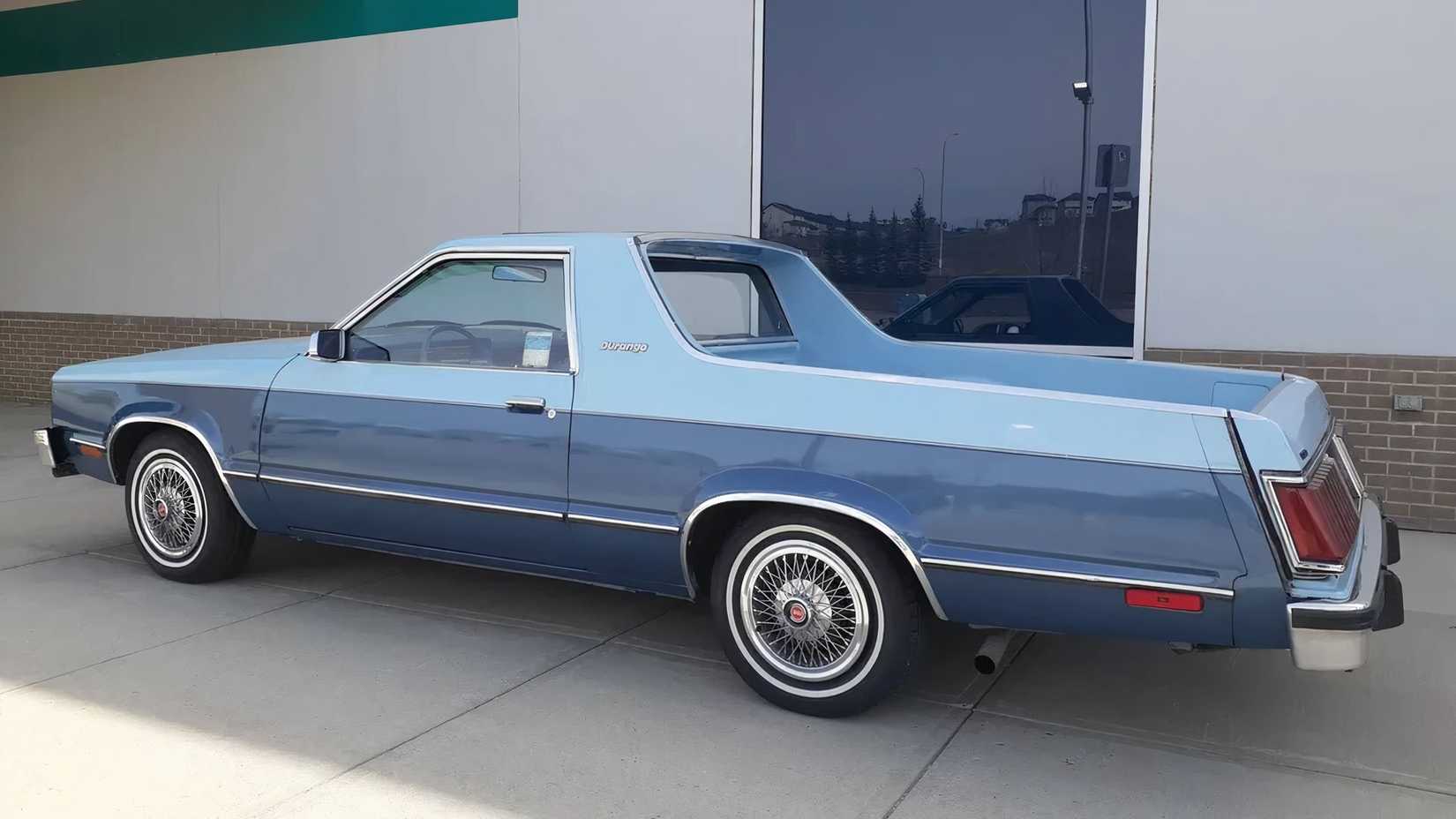 Ford Durango Rear The Original Durango Was Actually A Ford, And It's Incredibly Rare