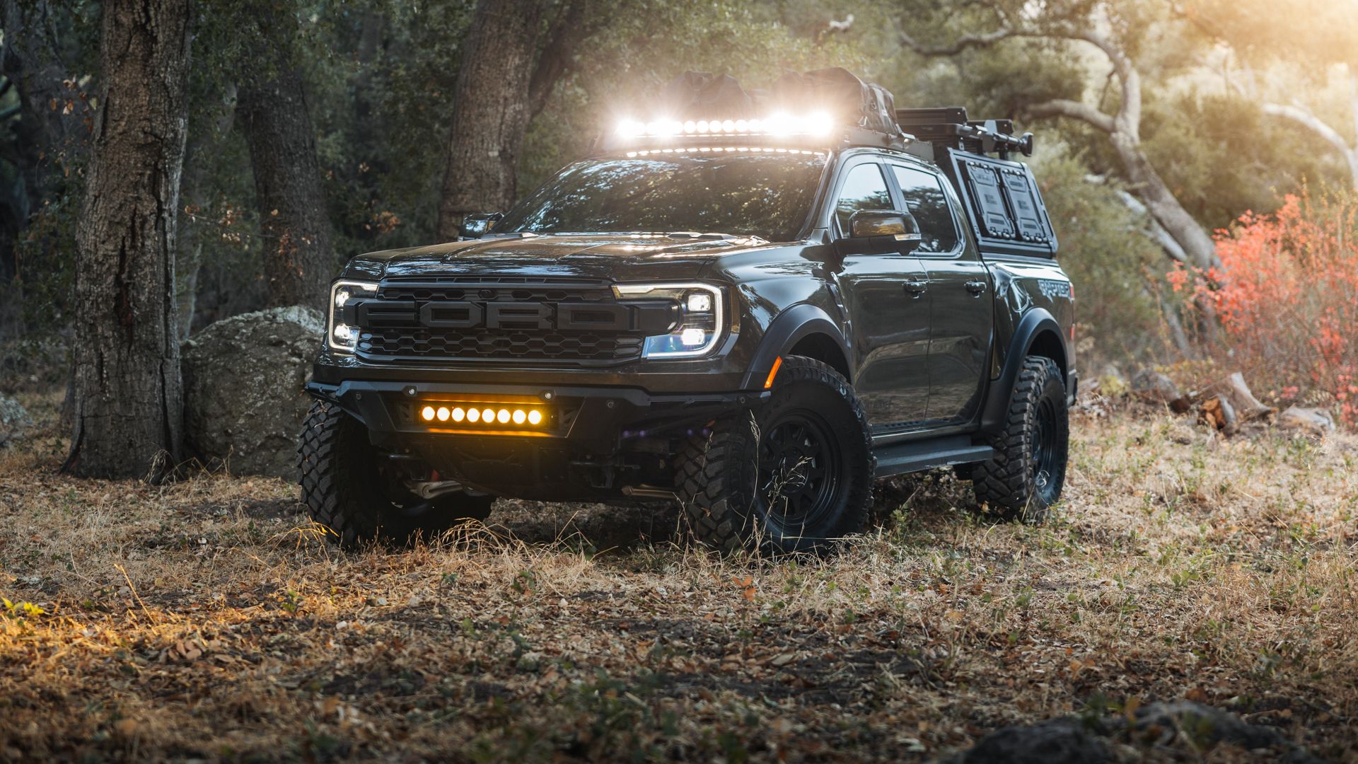 Tricked Out Ford Raptor