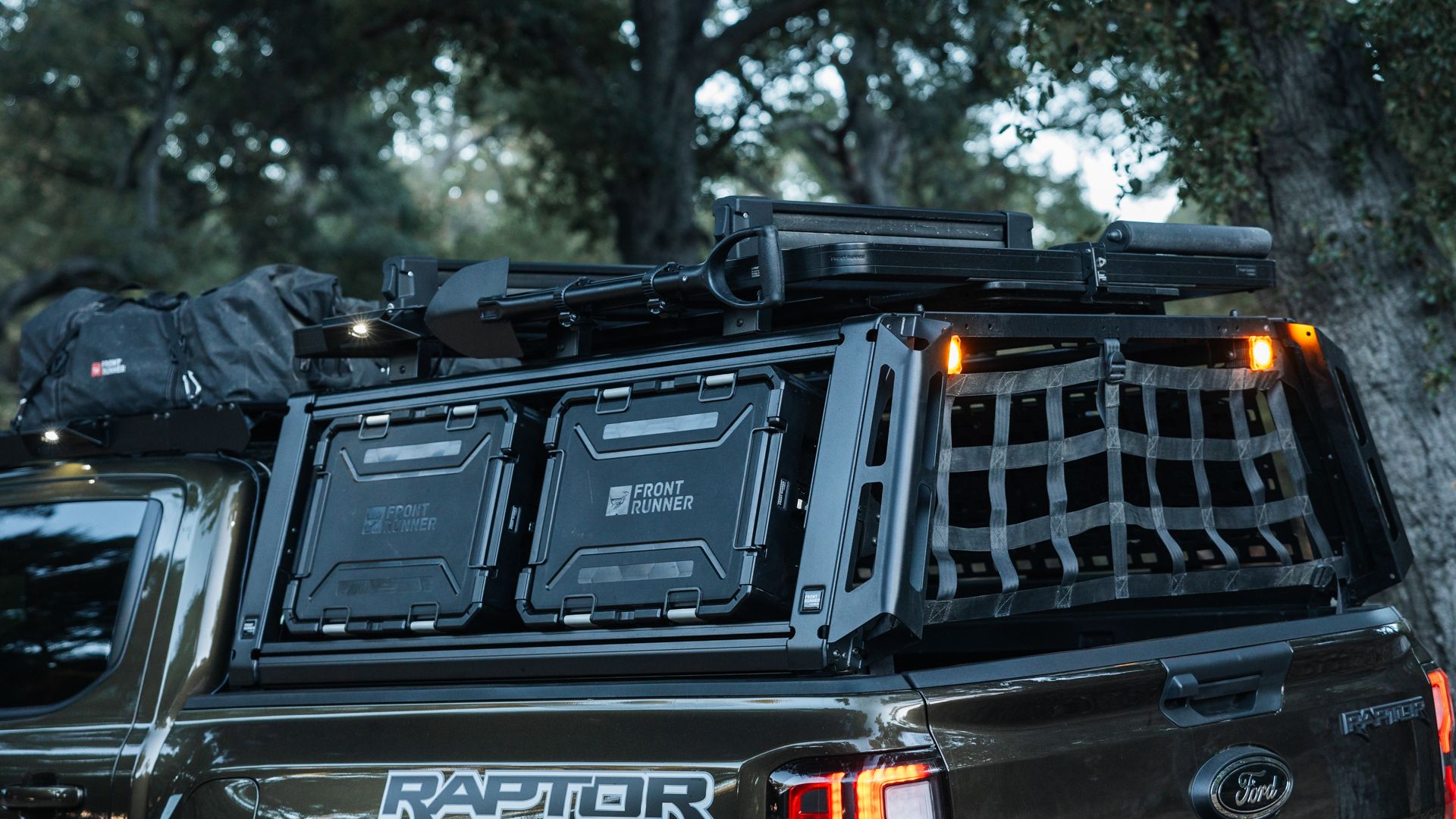 Front Runner Just Unveiled This Ranger Raptor Overlander