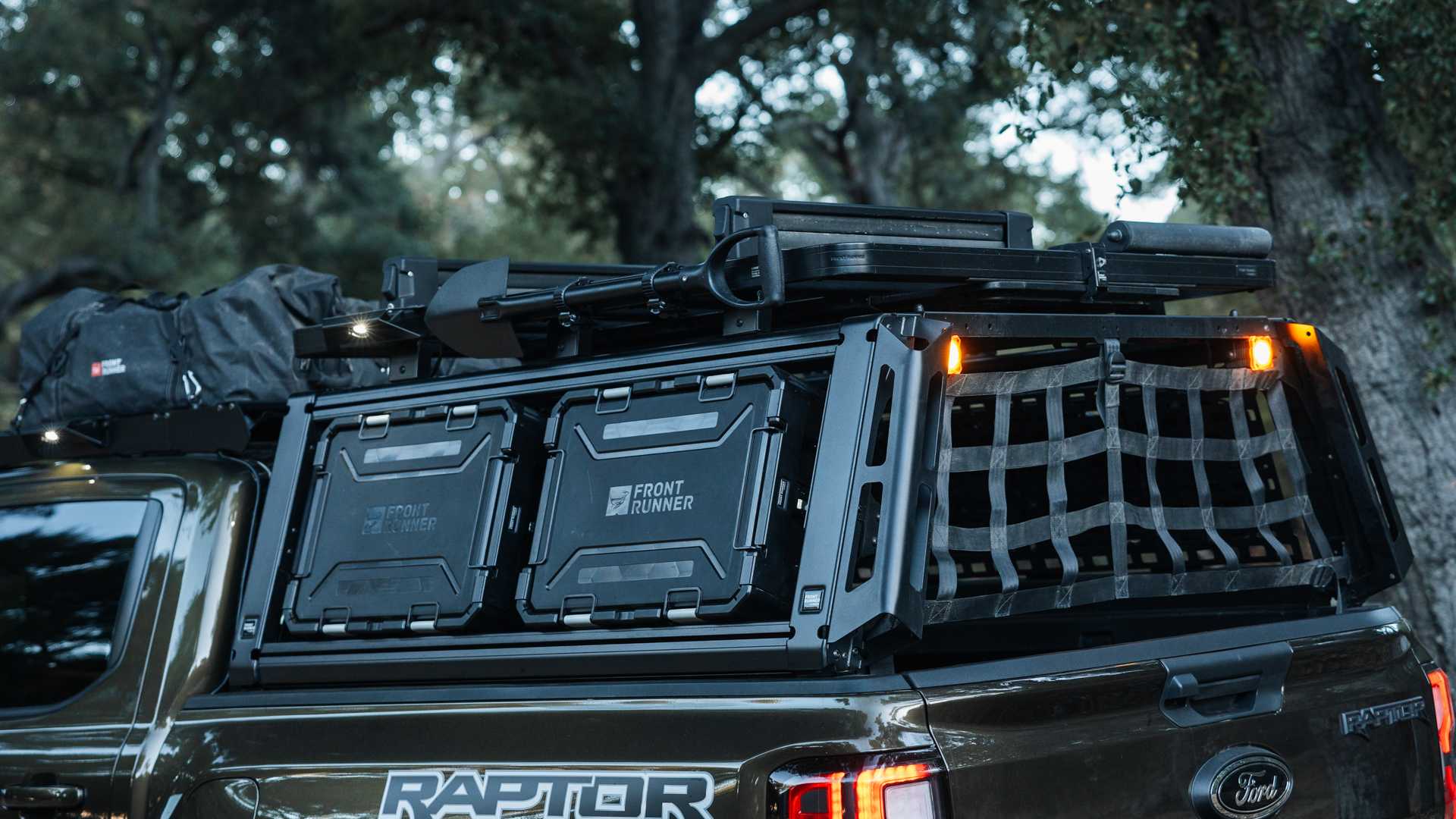 2011 Ranger Overlander Front Runner Just Unveiled This Ranger Raptor Overlander