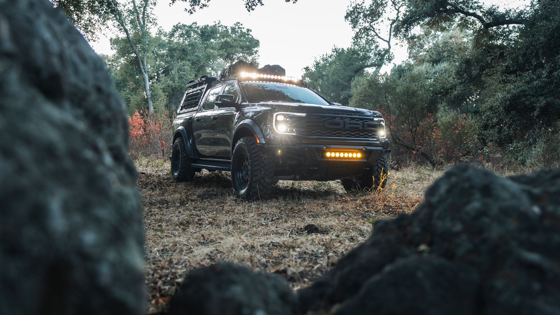 Front Runner Just Unveiled This Ranger Raptor Overlander