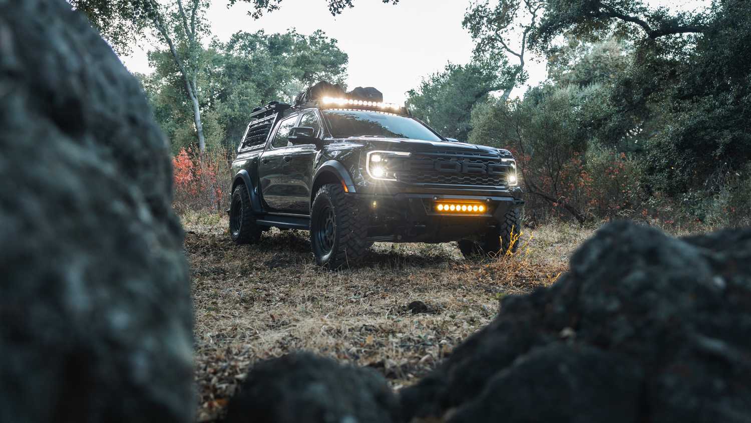 2011 Ranger Overlander Front Runner Just Unveiled This Ranger Raptor Overlander