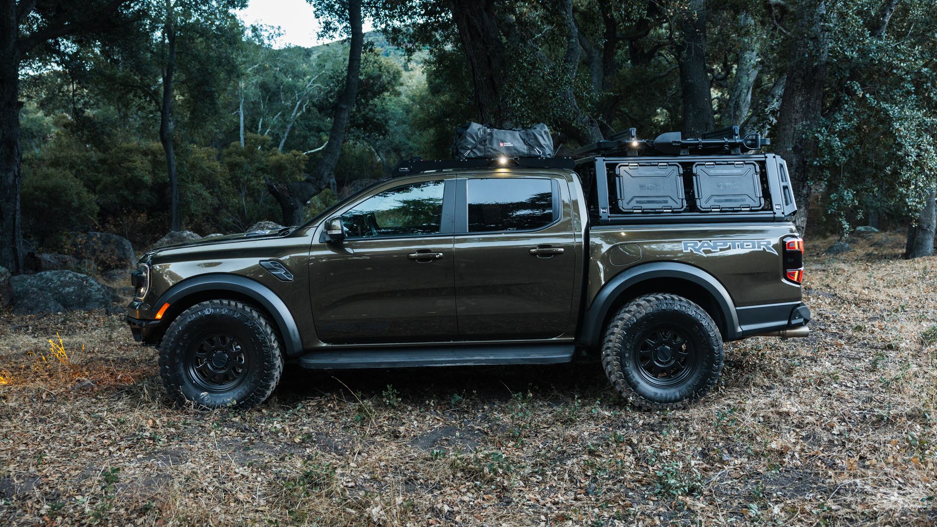 Front Runner Just Unveiled This Ranger Raptor Overlander