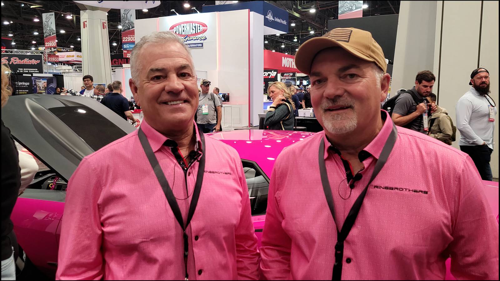 Catching Up With The RingBrothers: Car Building, Family, And SEMA