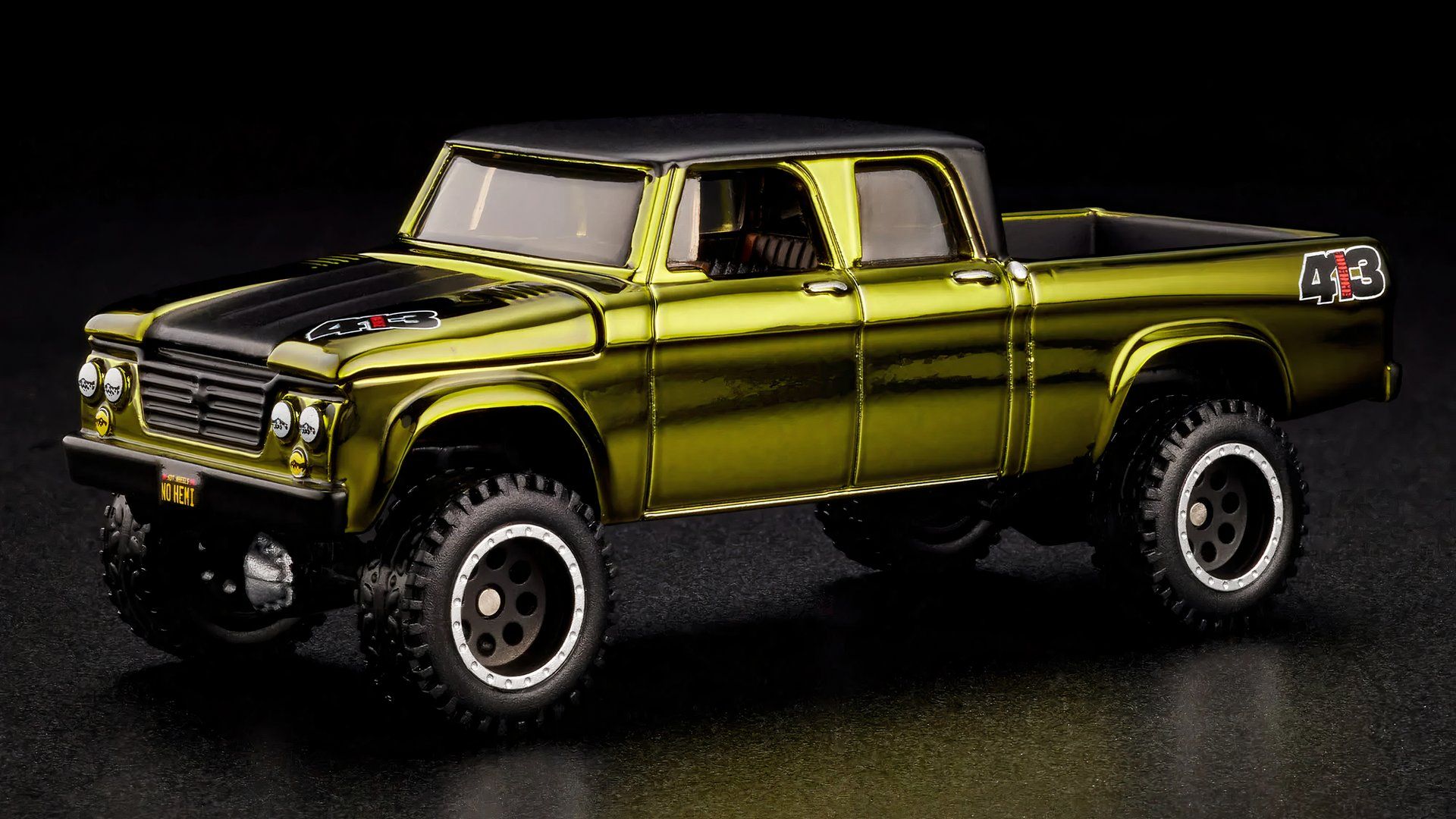ホットウィール 1964 DODGE POWER WAGON Hot Wheels RLC Redline Club Exclusive 1964 Dodge Power Wagon