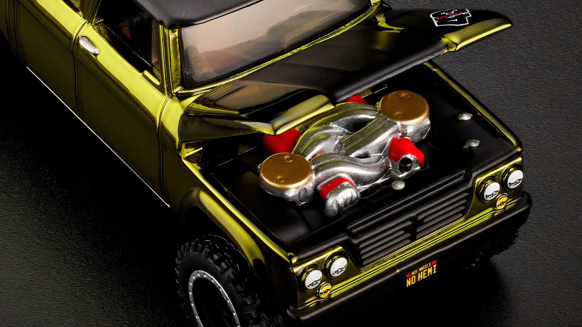 ホットウィール 1964 DODGE POWER WAGON Hot Wheels RLC Exclusive: 1964 Dodge Power Wagon - MoparInsiders