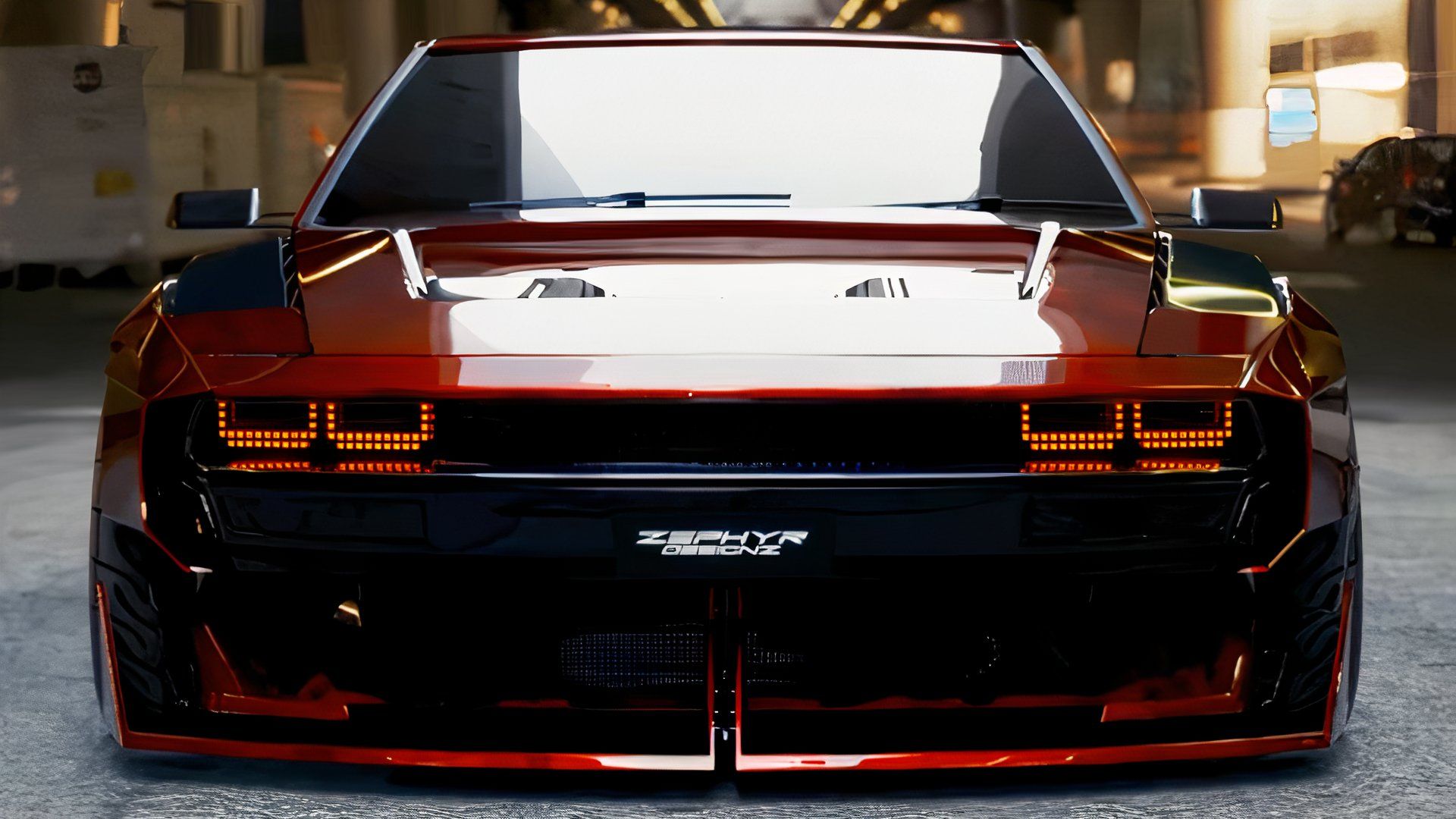 Hynudai N Vision 74 Render Gets Widebody McLaren Power