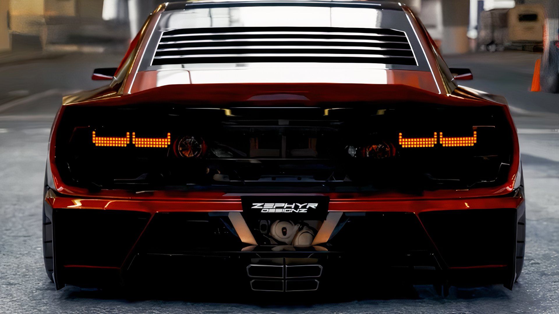 Hynudai N Vision 74 Render Gets Widebody McLaren Power