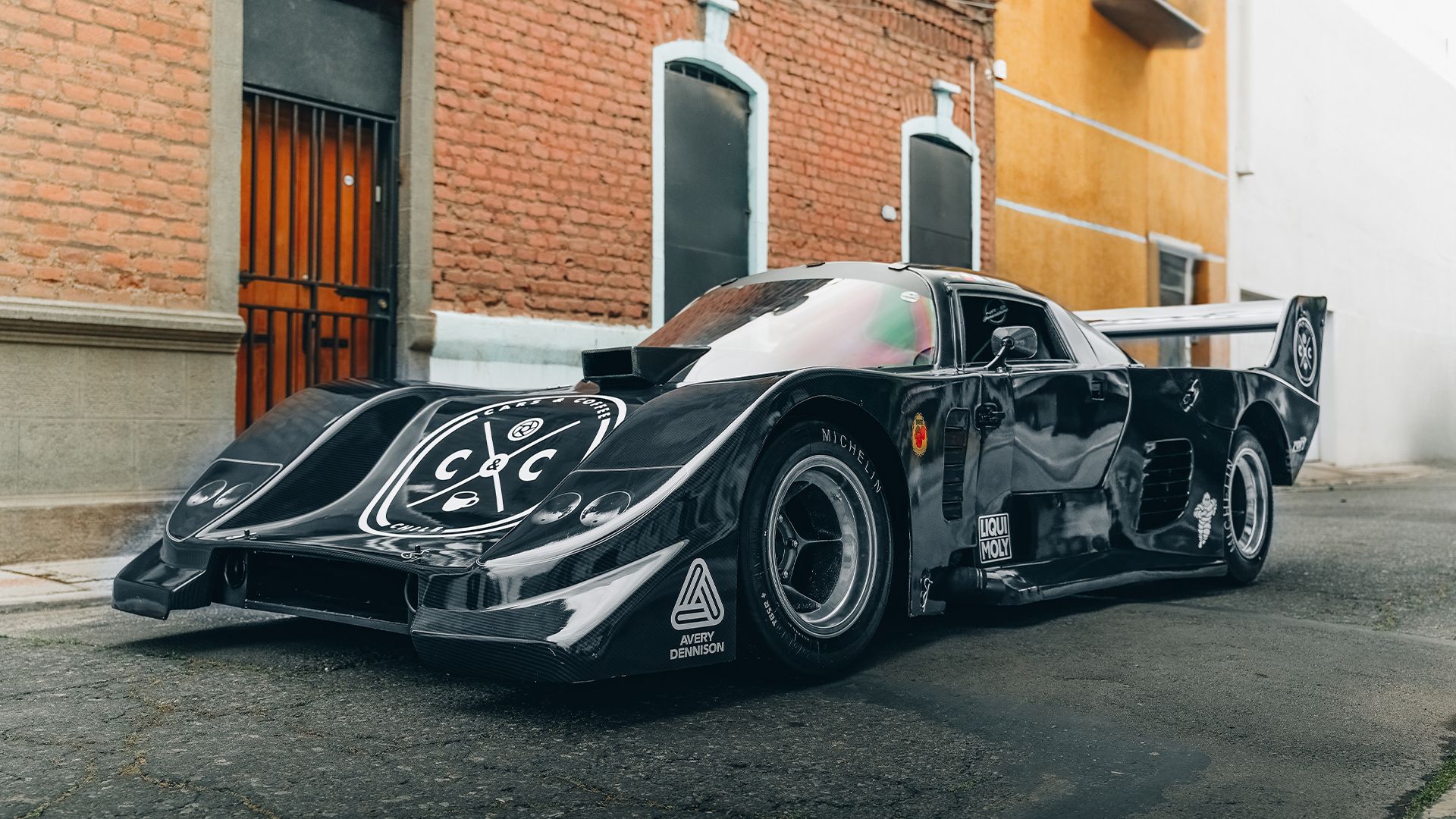 Custom Legend Race Car Legend Car Wrap – Mobile Media Graphics