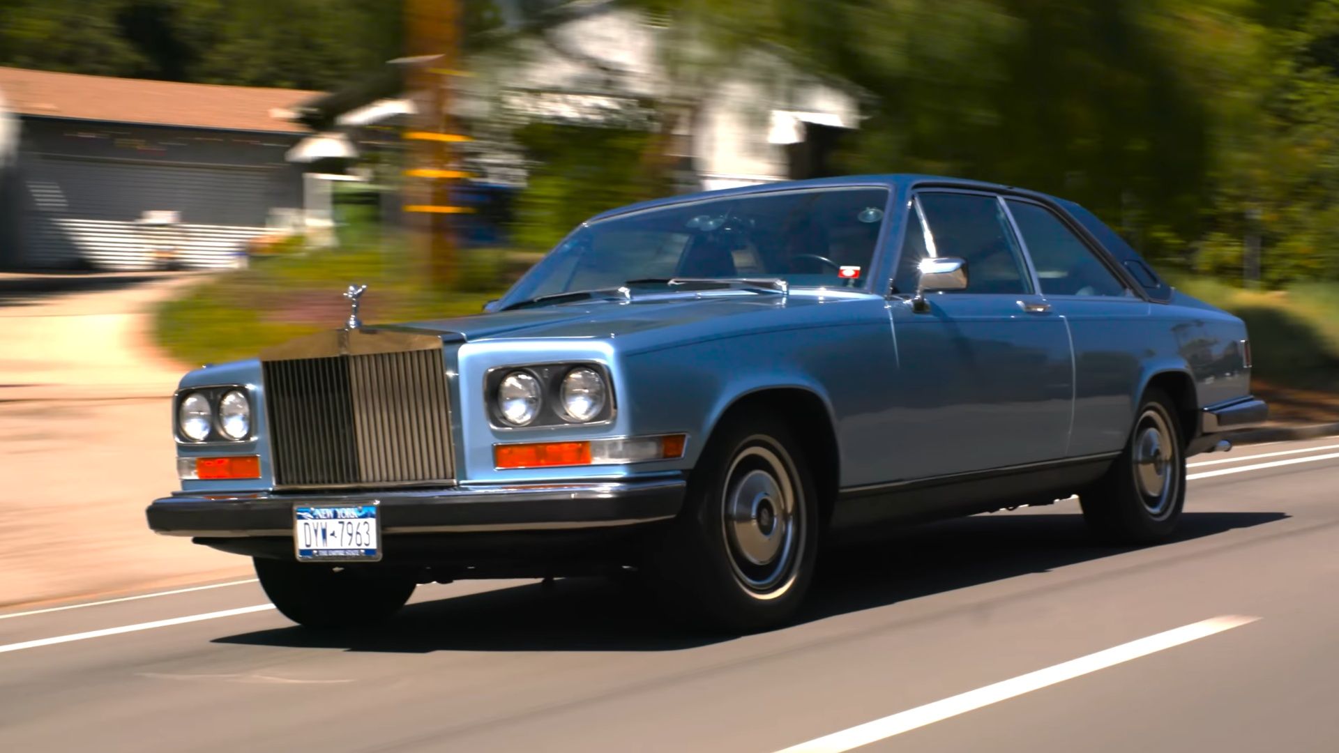 Rolls-Royce Ｃamargue Jay Leno's Garage Has A Rare Coupe You've Likely Never Seen