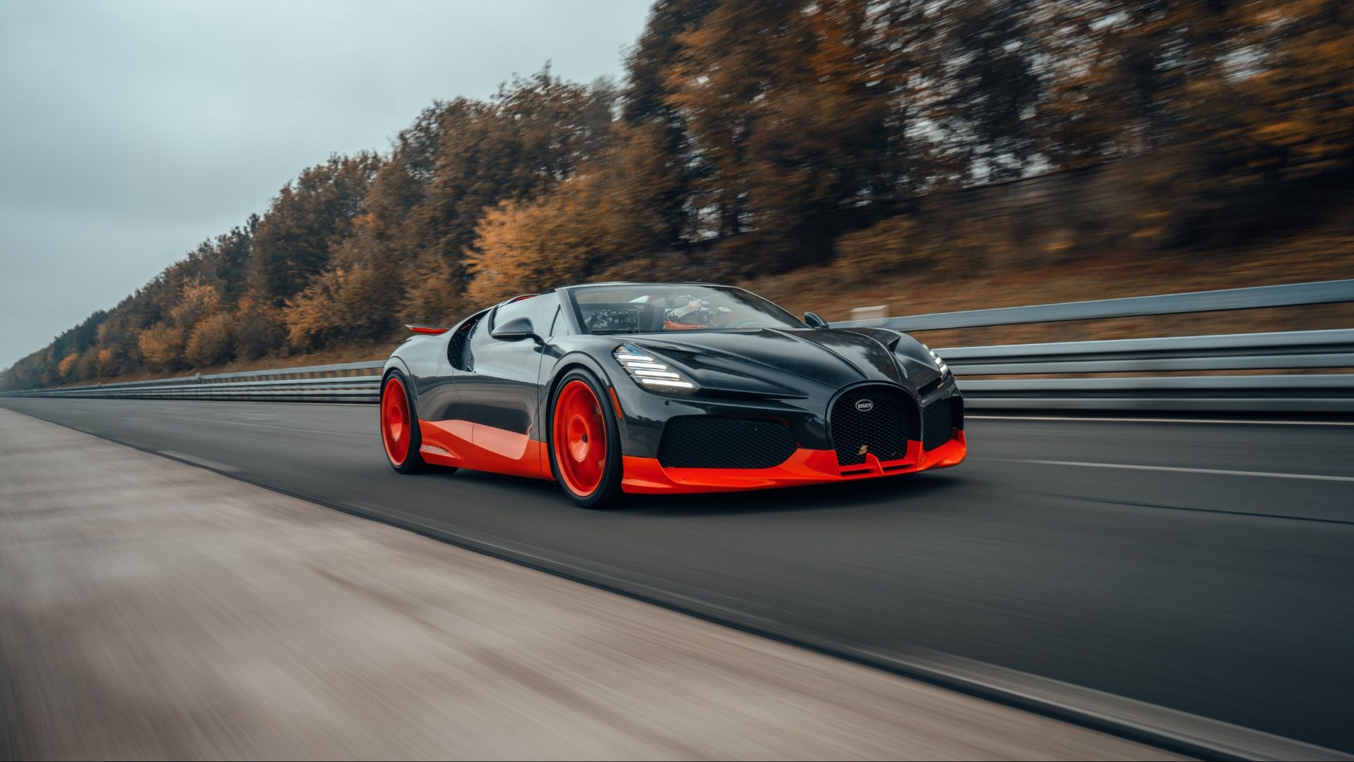 The Bugatti Mistral Sets A New Benchmark For Roofless Speed