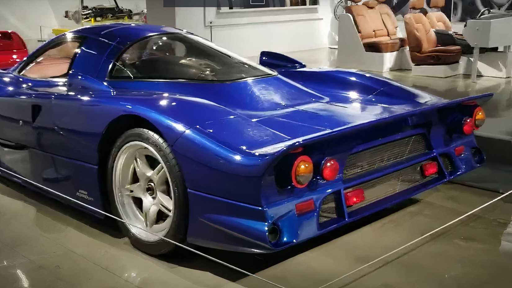 Nissan R390 rear