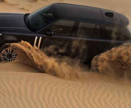 Chinese Range Rover Copy Car Compared Against The Land Rover