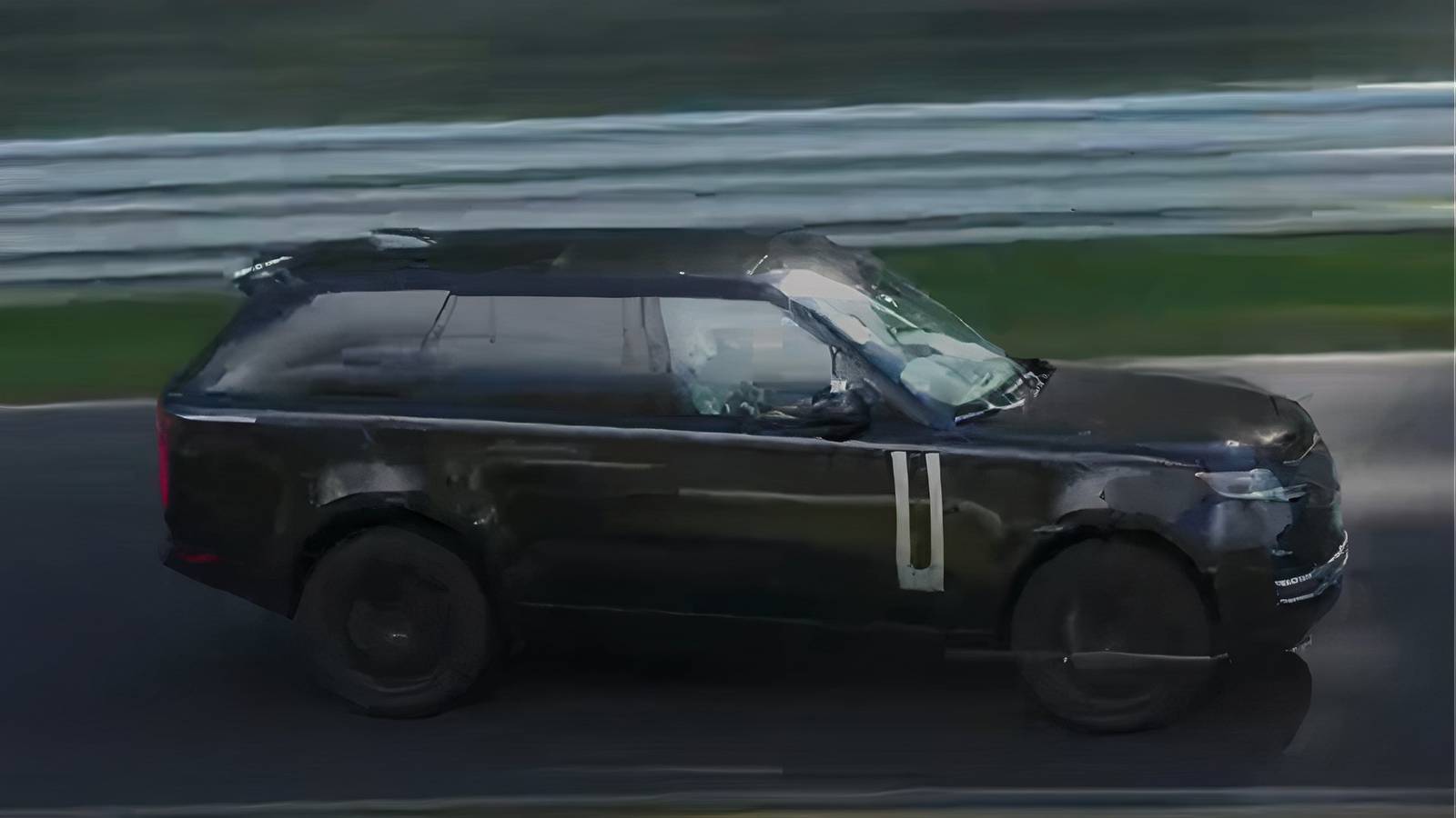 Upcoming Range Rover EV Spotted Testing