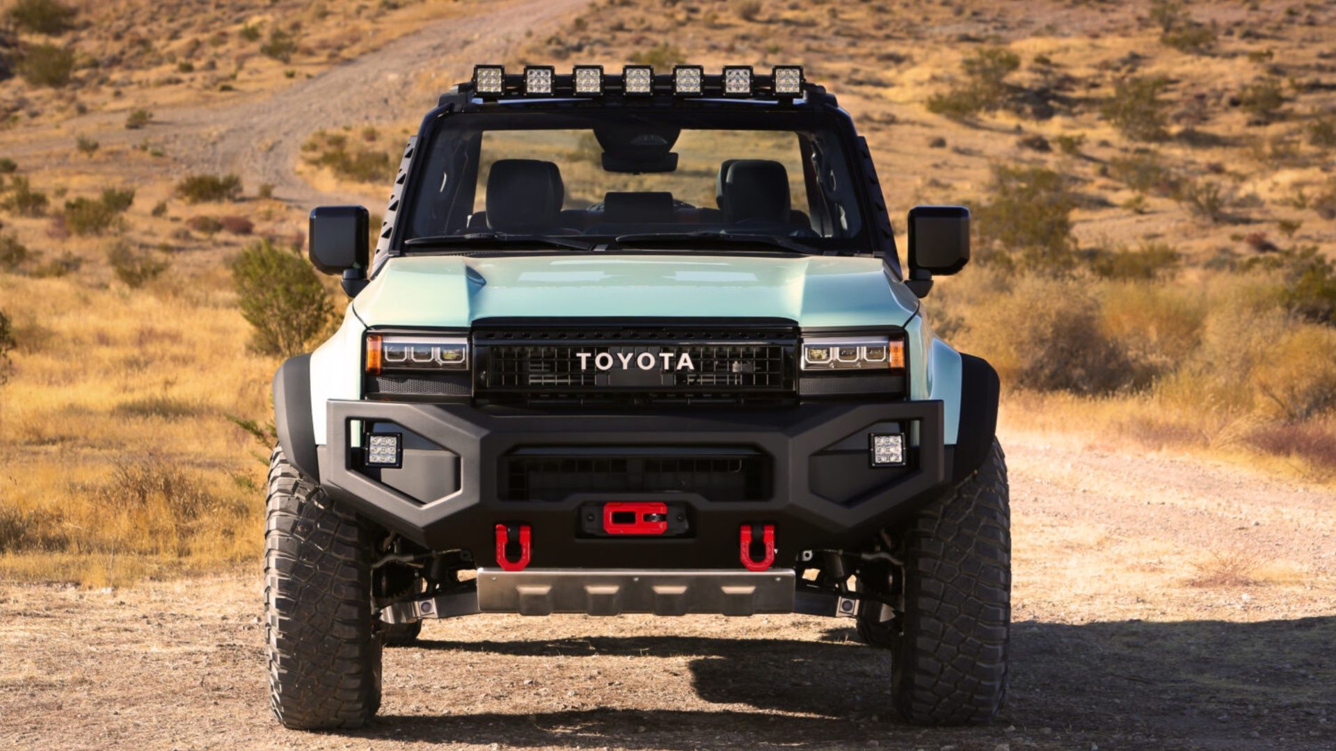 Toyota Revealed New Open Top Land Cruiser ROX Concept Ahead Of 2024 SEMA