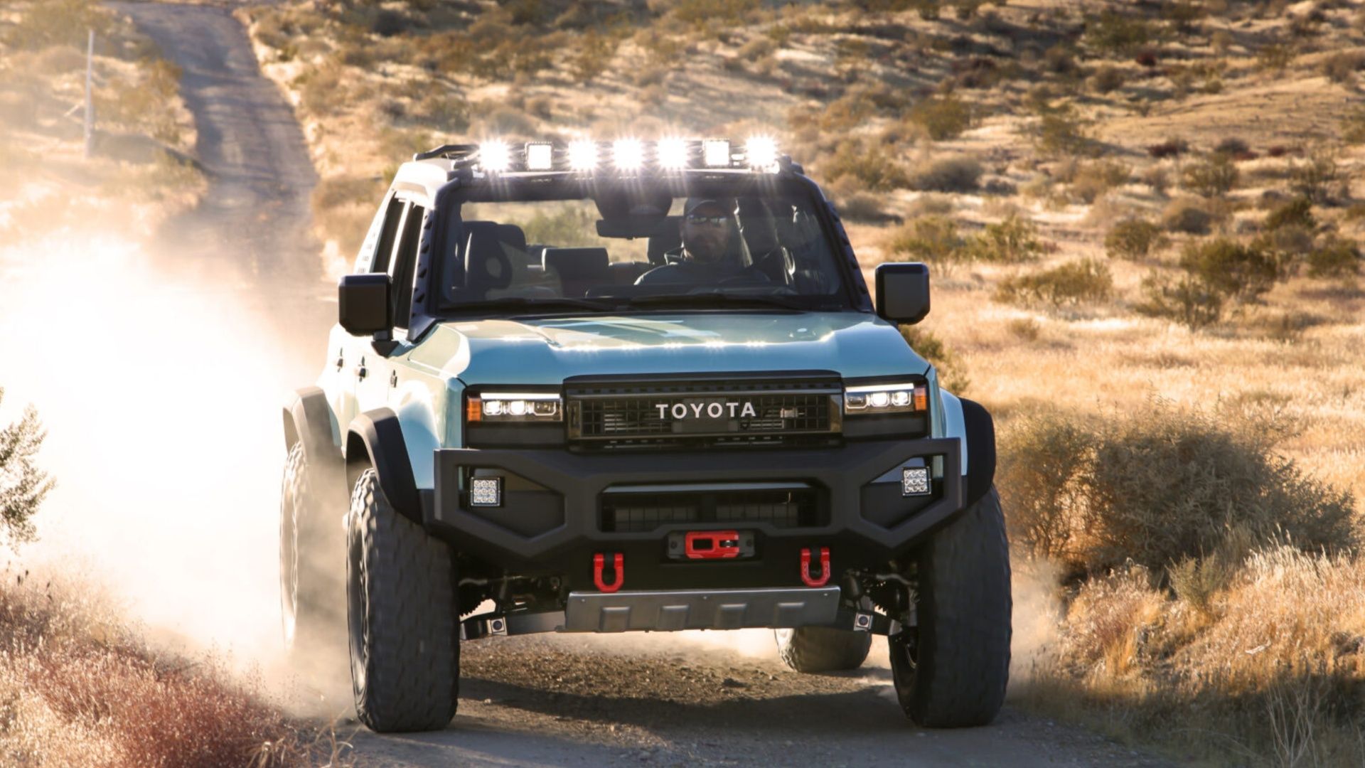 Toyota Revealed New Open Top Land Cruiser ROX Concept Ahead Of 2024 SEMA
