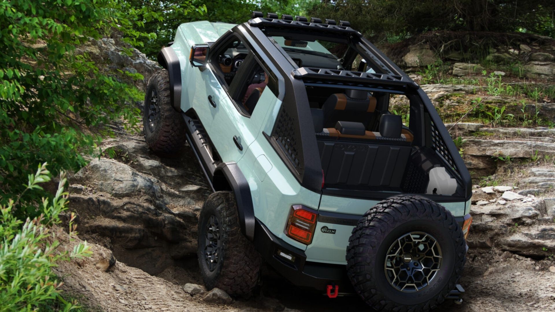 Toyota Revealed New Open Top Land Cruiser ROX Concept Ahead Of 2024 SEMA