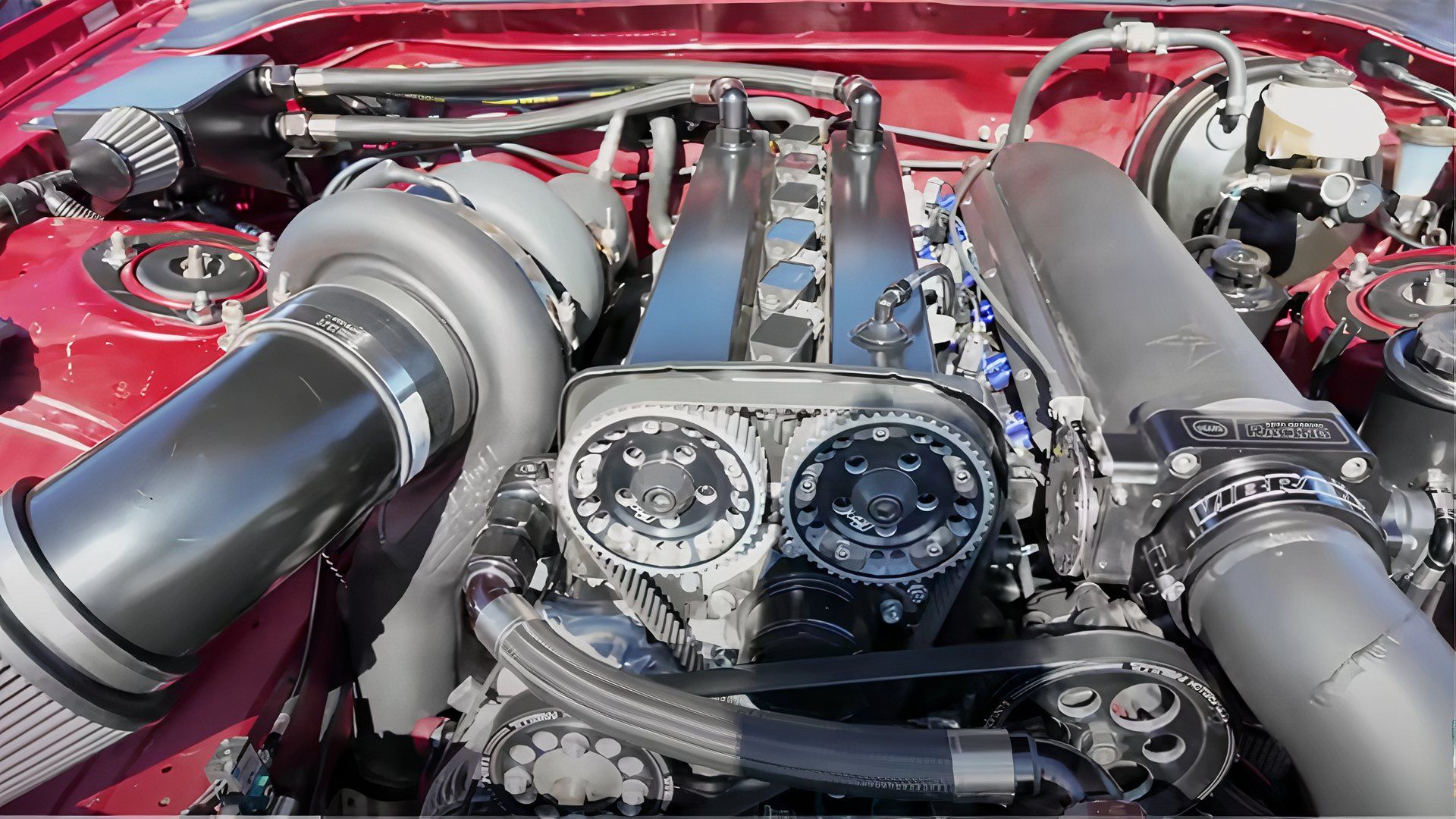 This Tuned Toyota Supra Is A Tesla Model S Plaid Killer