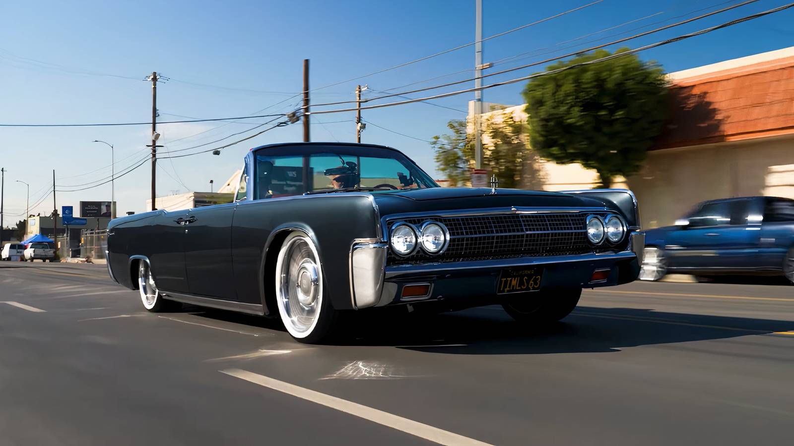 This Slammed, LS-Powered 1963 Lincoln Continental Is The Ultimate