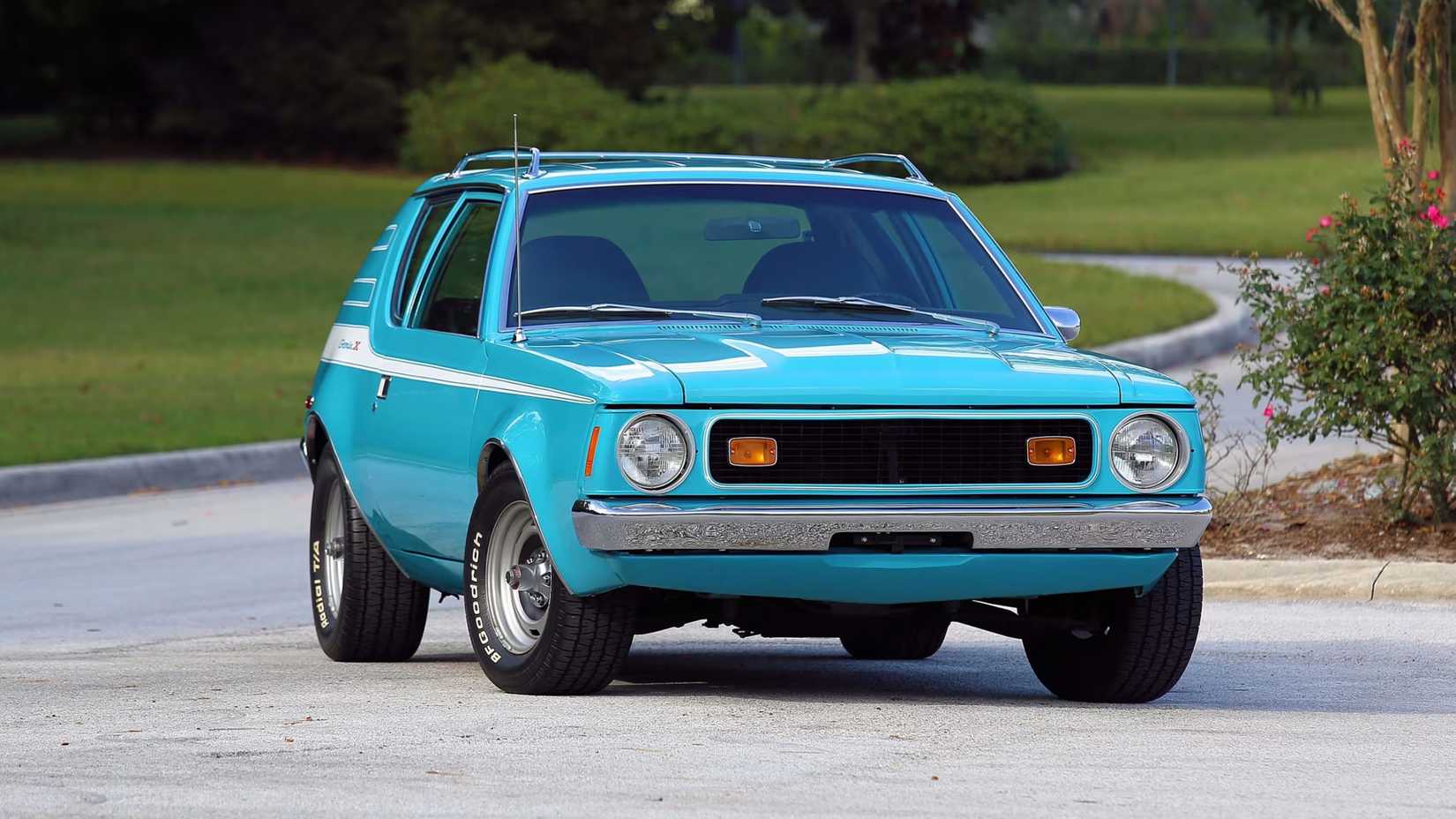 Remlin Q America's First Hot Hatch Had A V8 Under The Hood