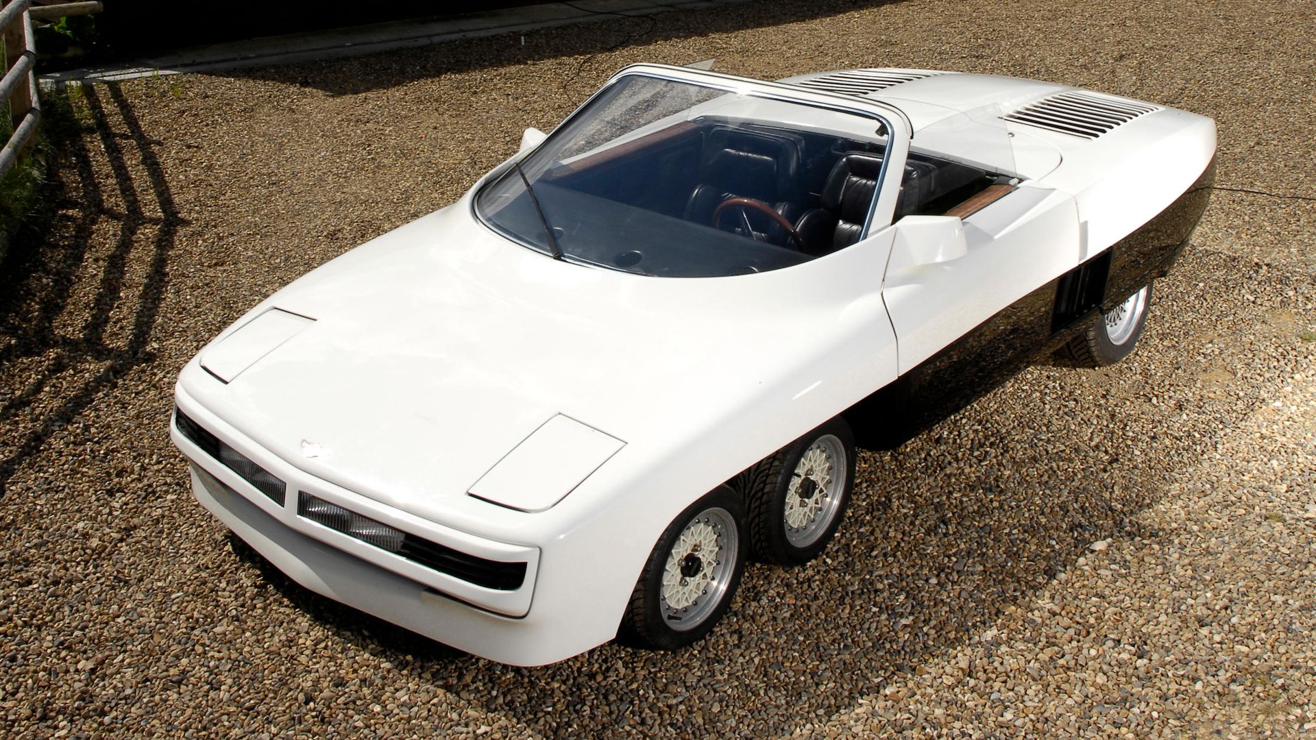 Panther Westwinds Forgotten Six-Wheel Sports Car Concept