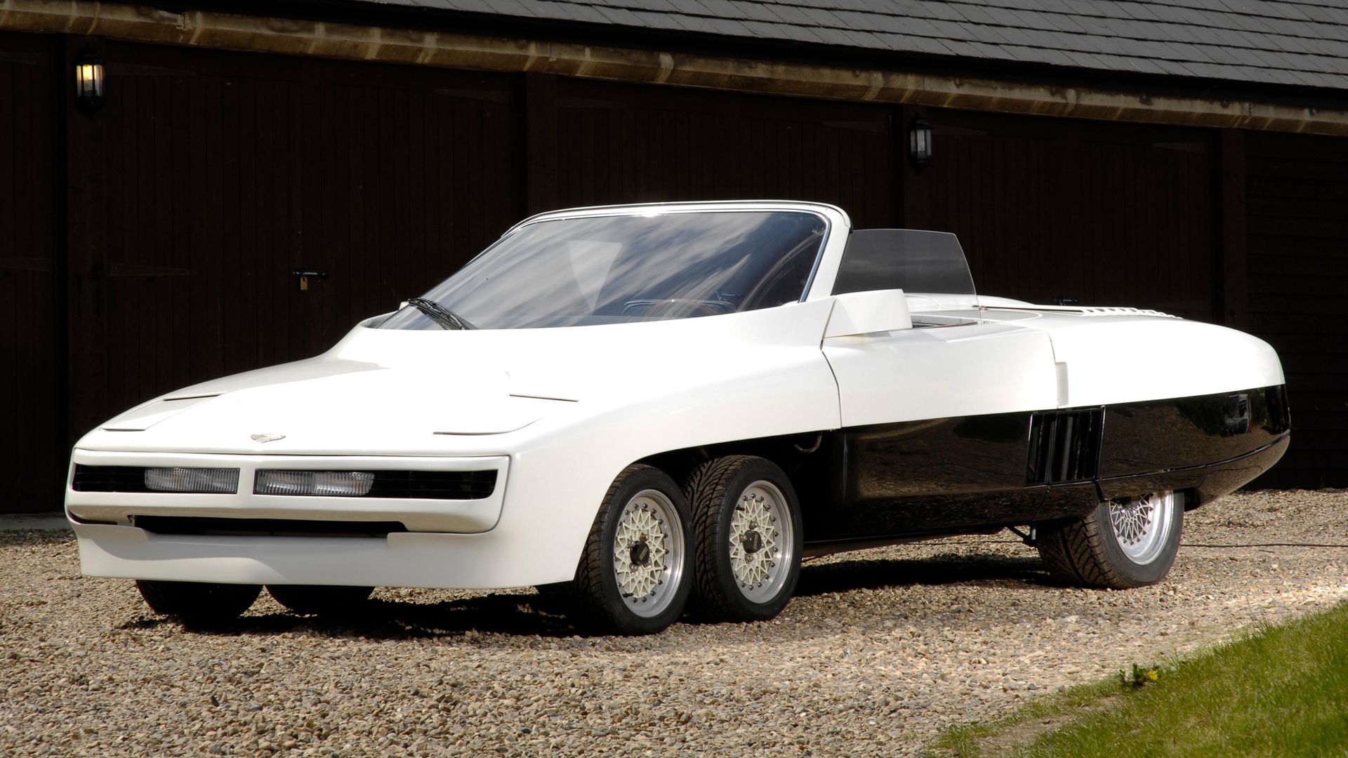 Panther Westwinds Forgotten Six-Wheel Sports Car Concept