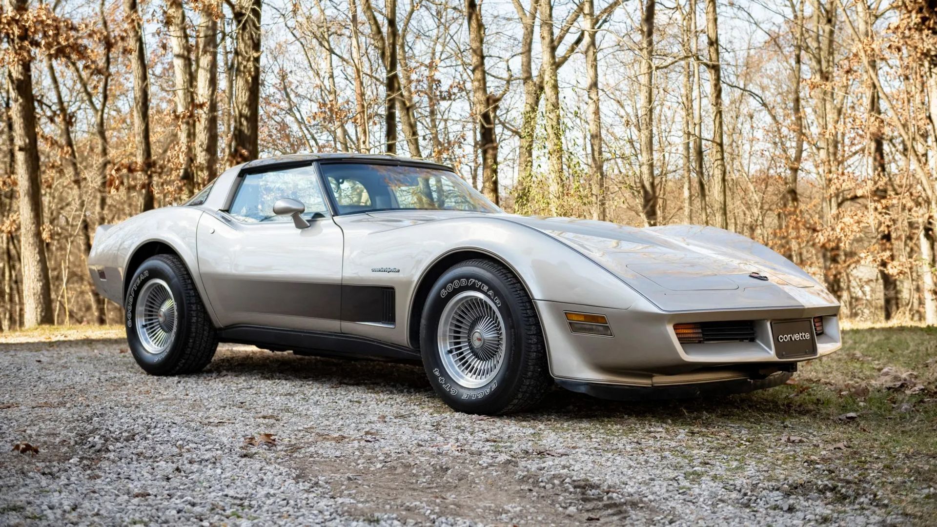 Well-Kept One-Owner 1982 Chevrolet Corvette Collector's Edition