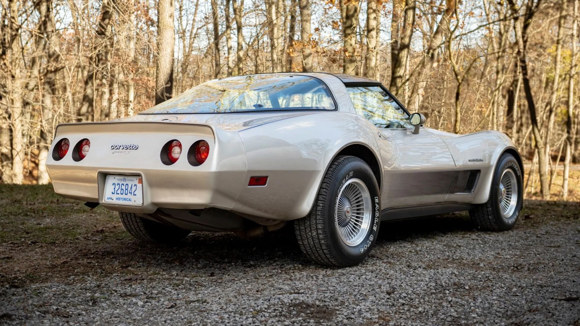 Well-Kept One-Owner 1982 Chevrolet Corvette Collector's Edition