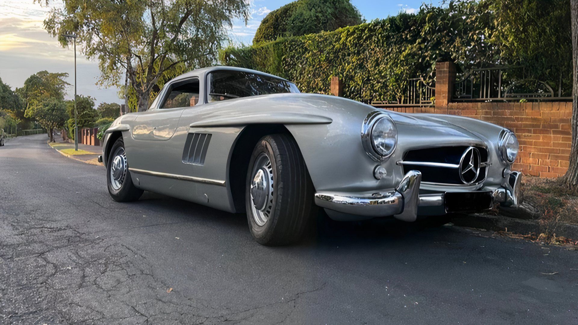 300 Sl Replica Slk Basis