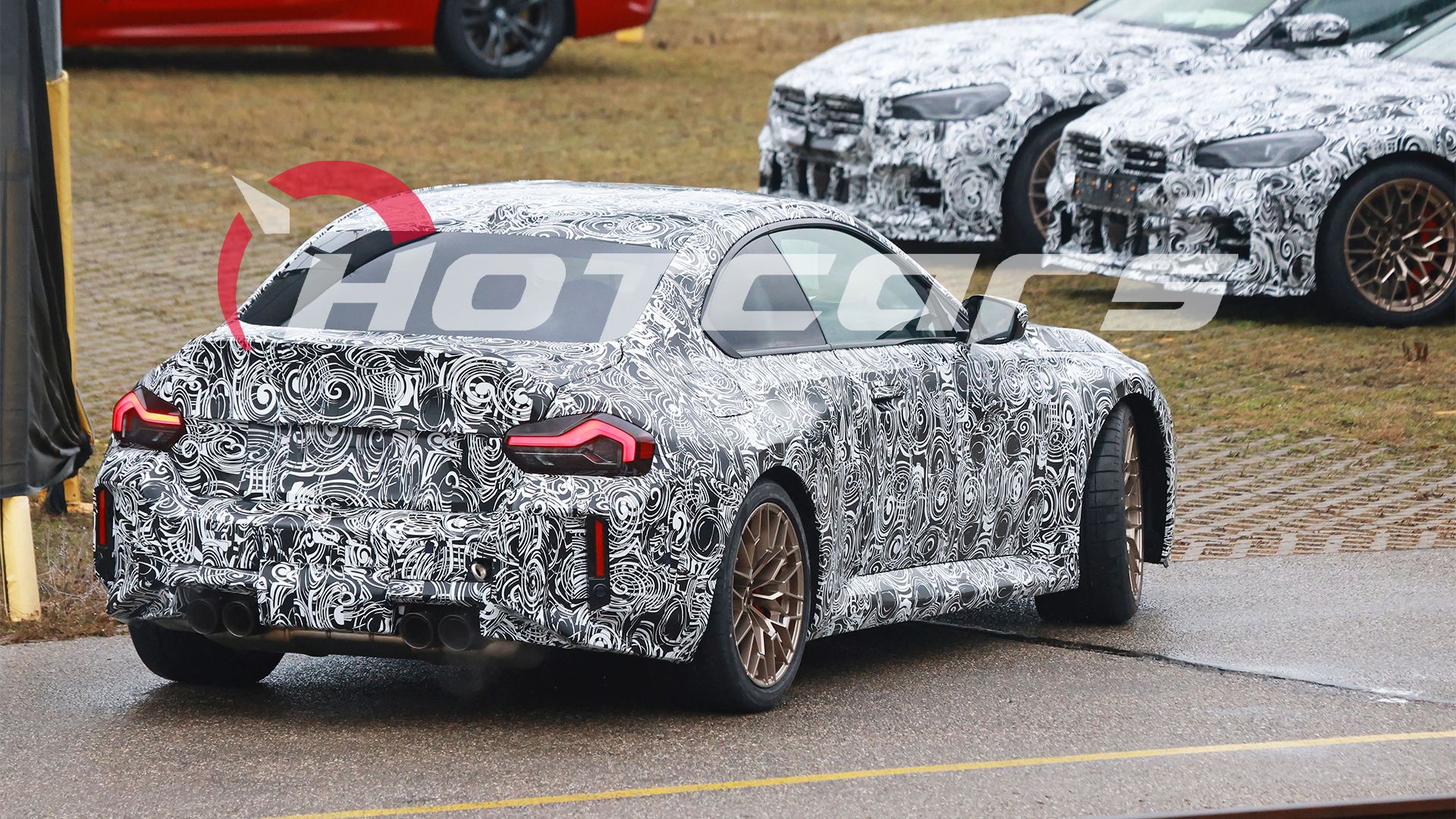 2026 BMW M2 CS Spied