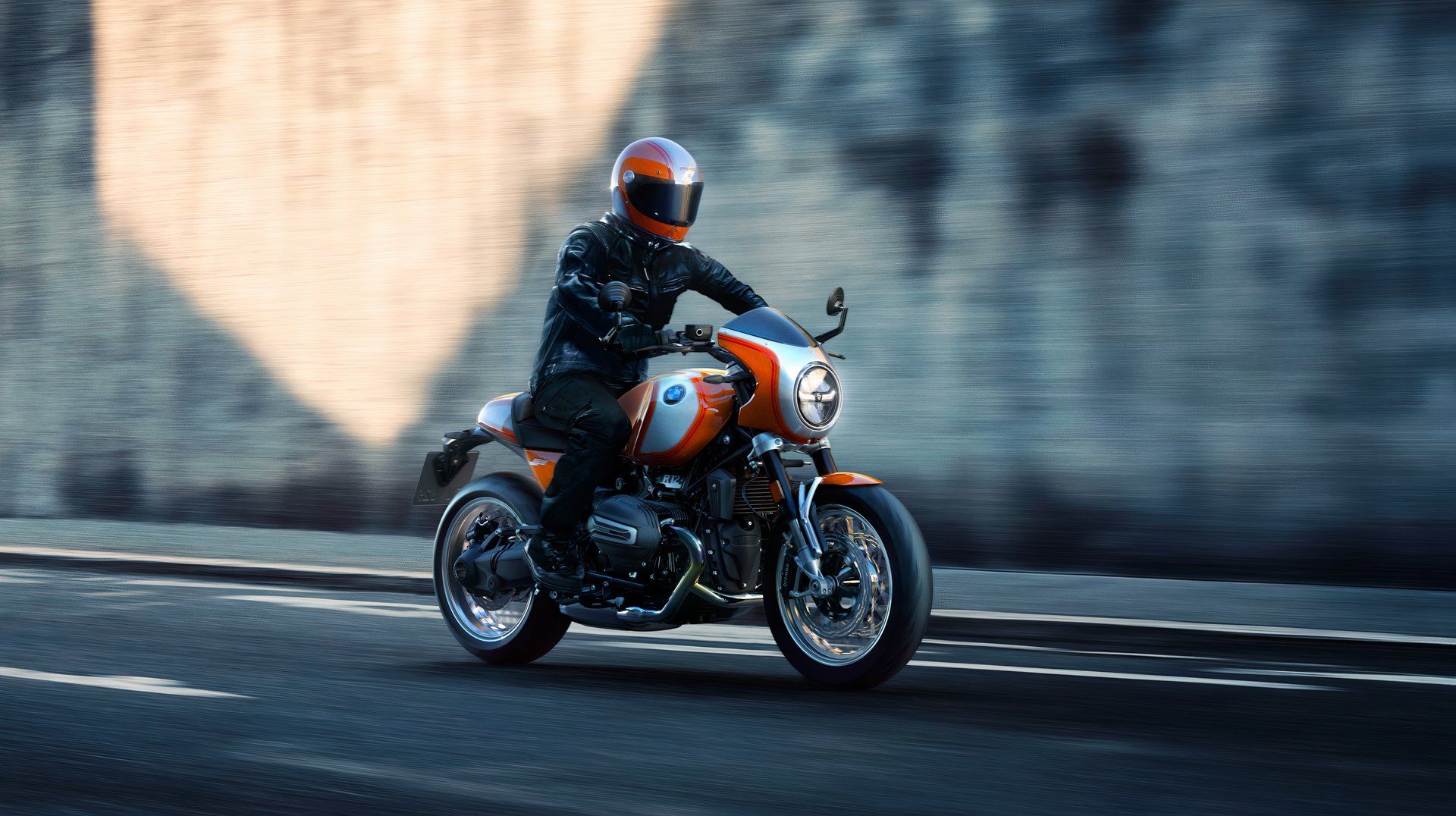 BMW Celebrates The Legendary R 90 S Motorcycle With Daytona Orange