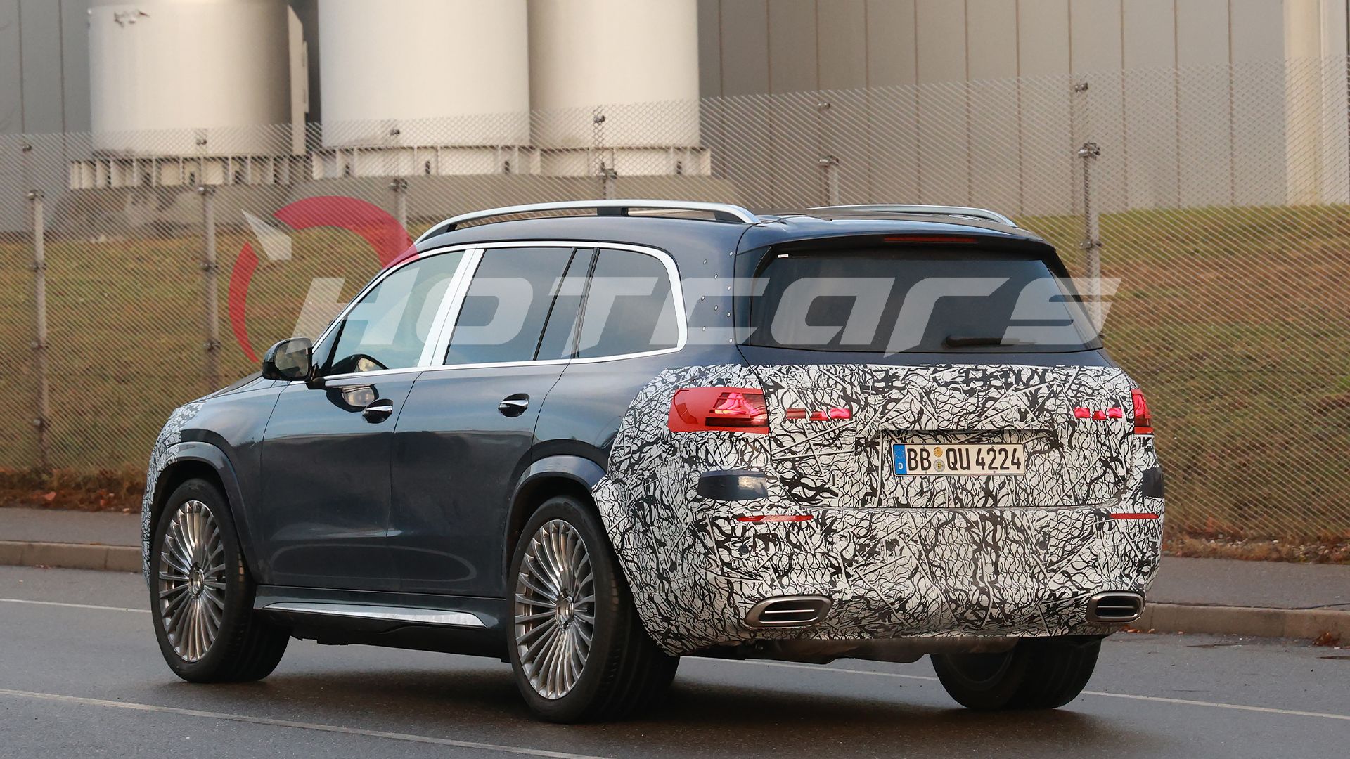 Mercedes-Maybach GLS Spied: A New Super Luxury SUV Is Coming
