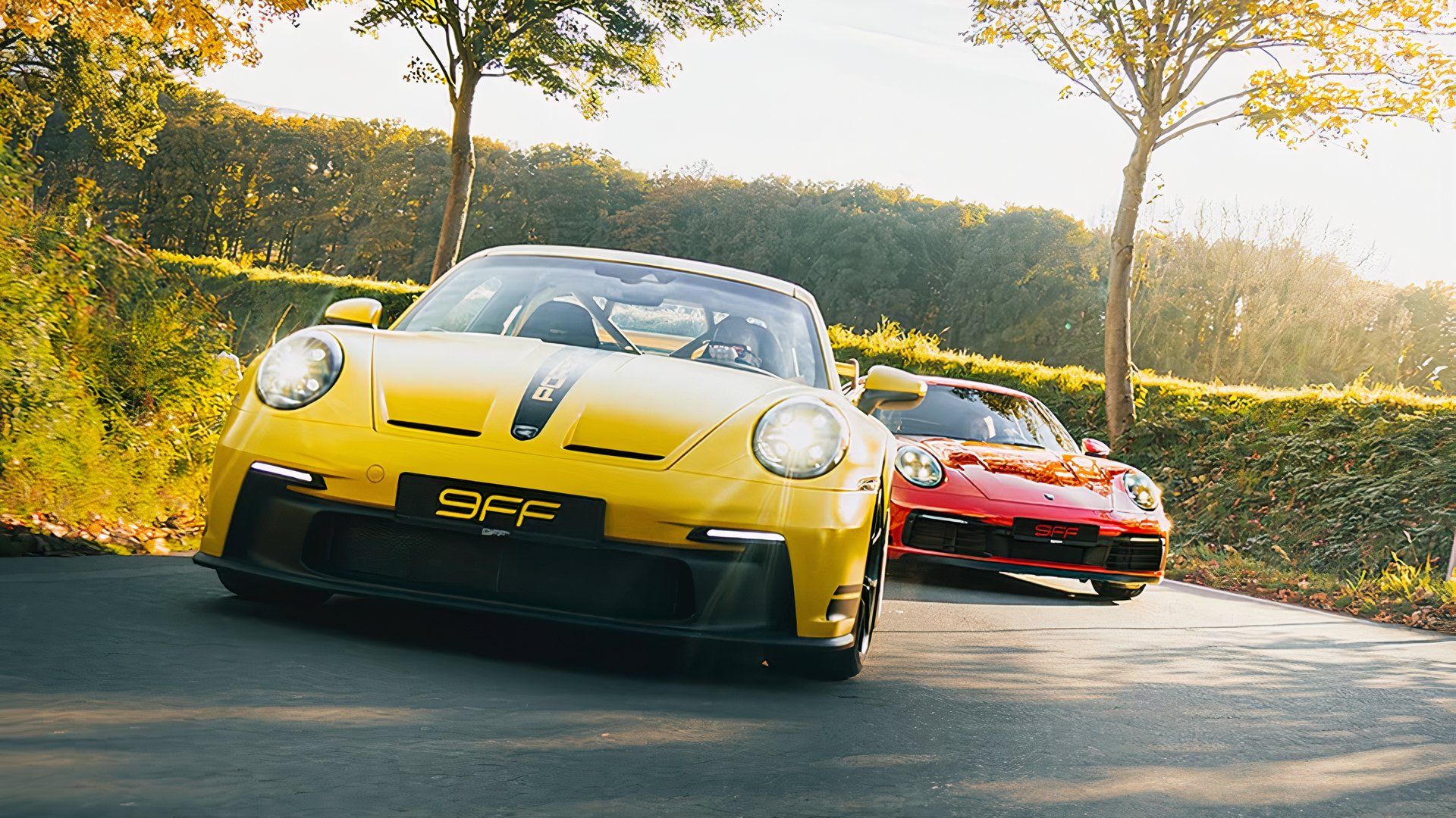 9FF Tunes The Porsche 911 GT3 To 760 Horsepower
