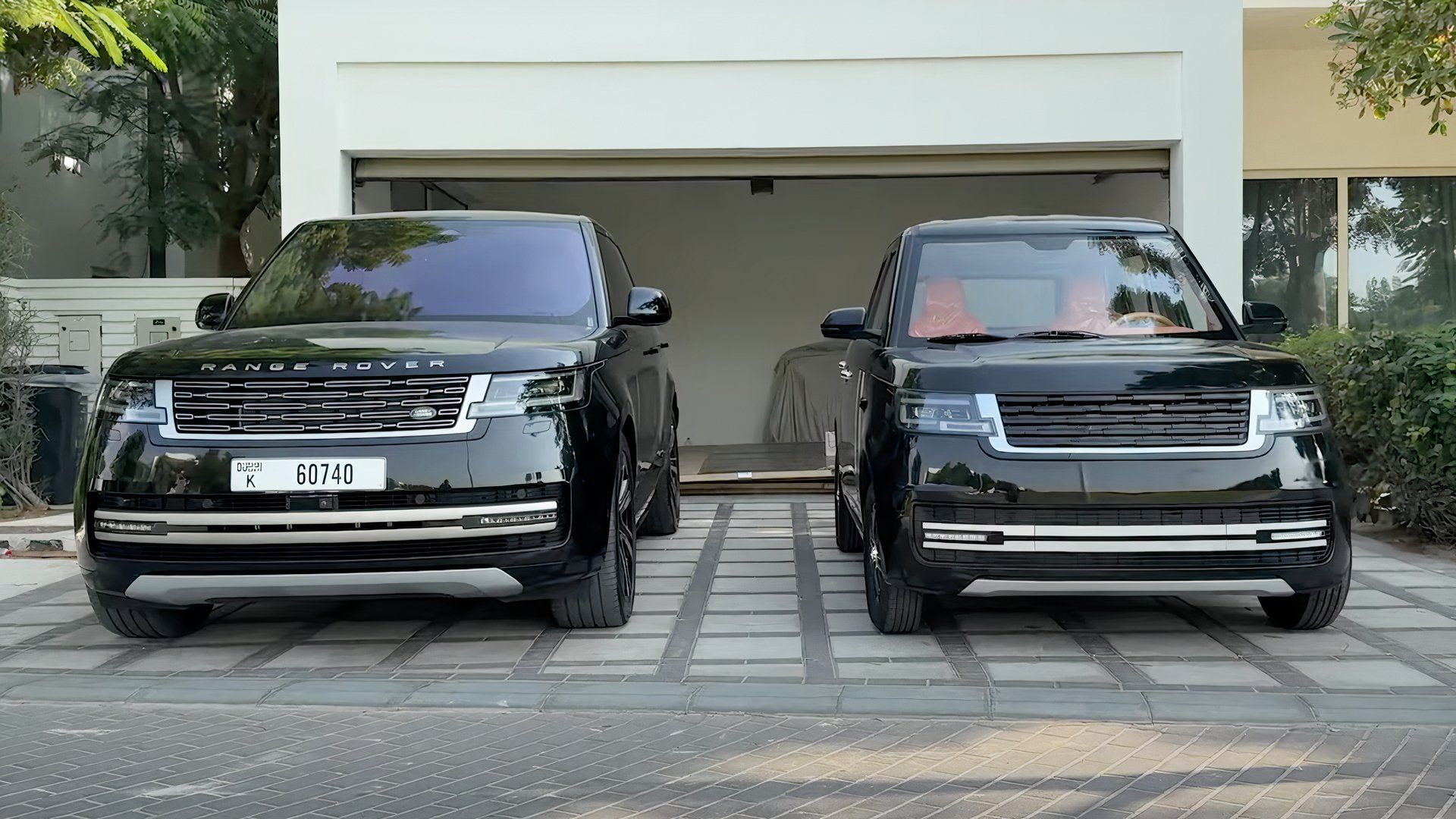 Chinese Range Rover Copy Car Compared Against The Land Rover