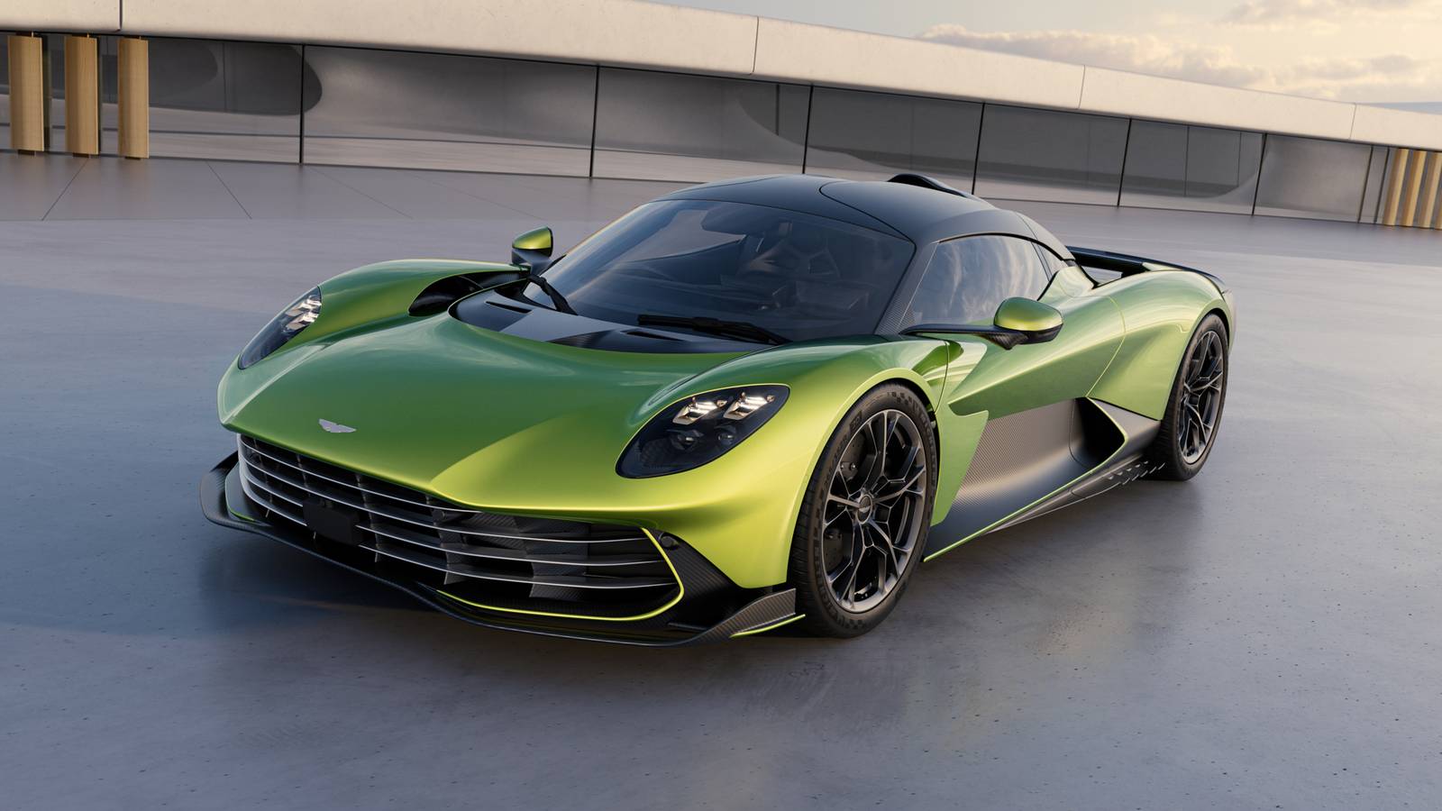 Aston Martin’s 1,000-HP Valhalla Just Hit A $140M Speed Bump