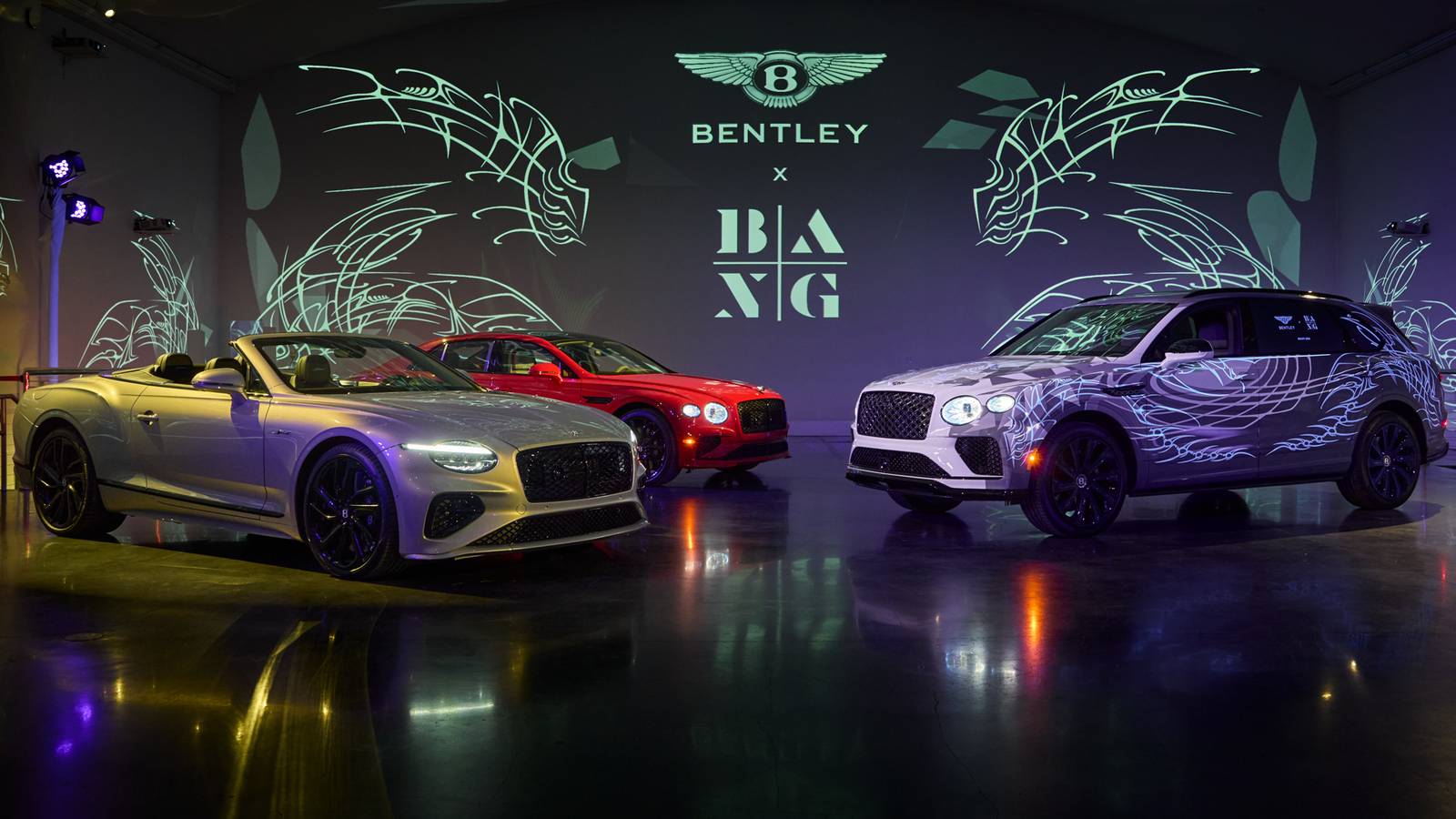 Bentley's Art Car Collision: When 200 MPH Canvas Meets Manhattan Gallery — image 1