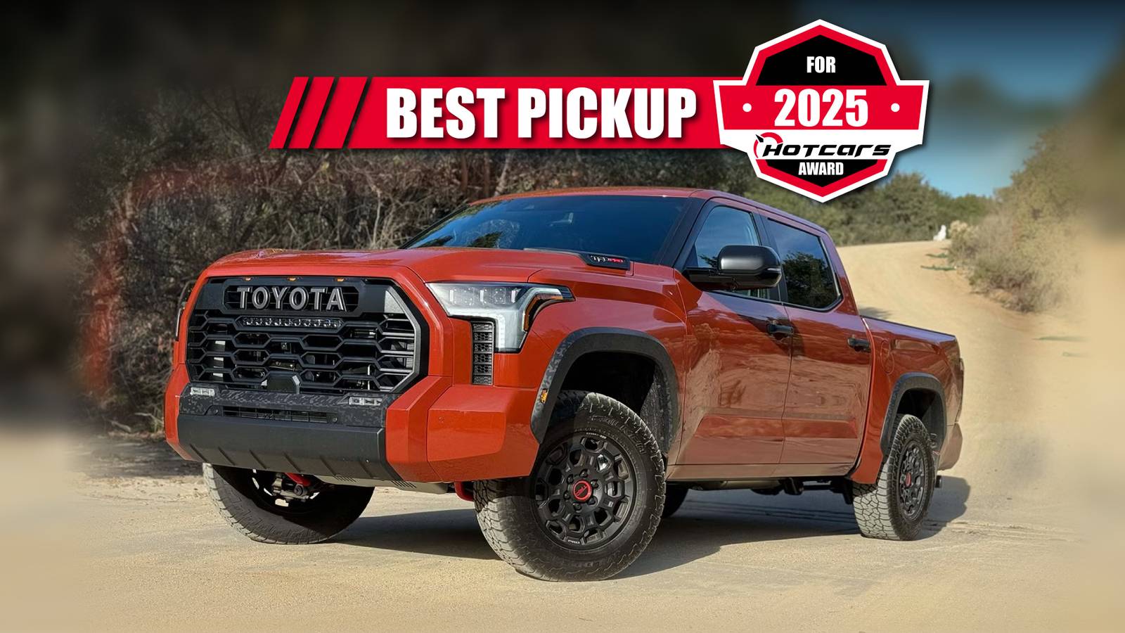2025 Best Pickup Truck: Toyota Tundra TRD Pro